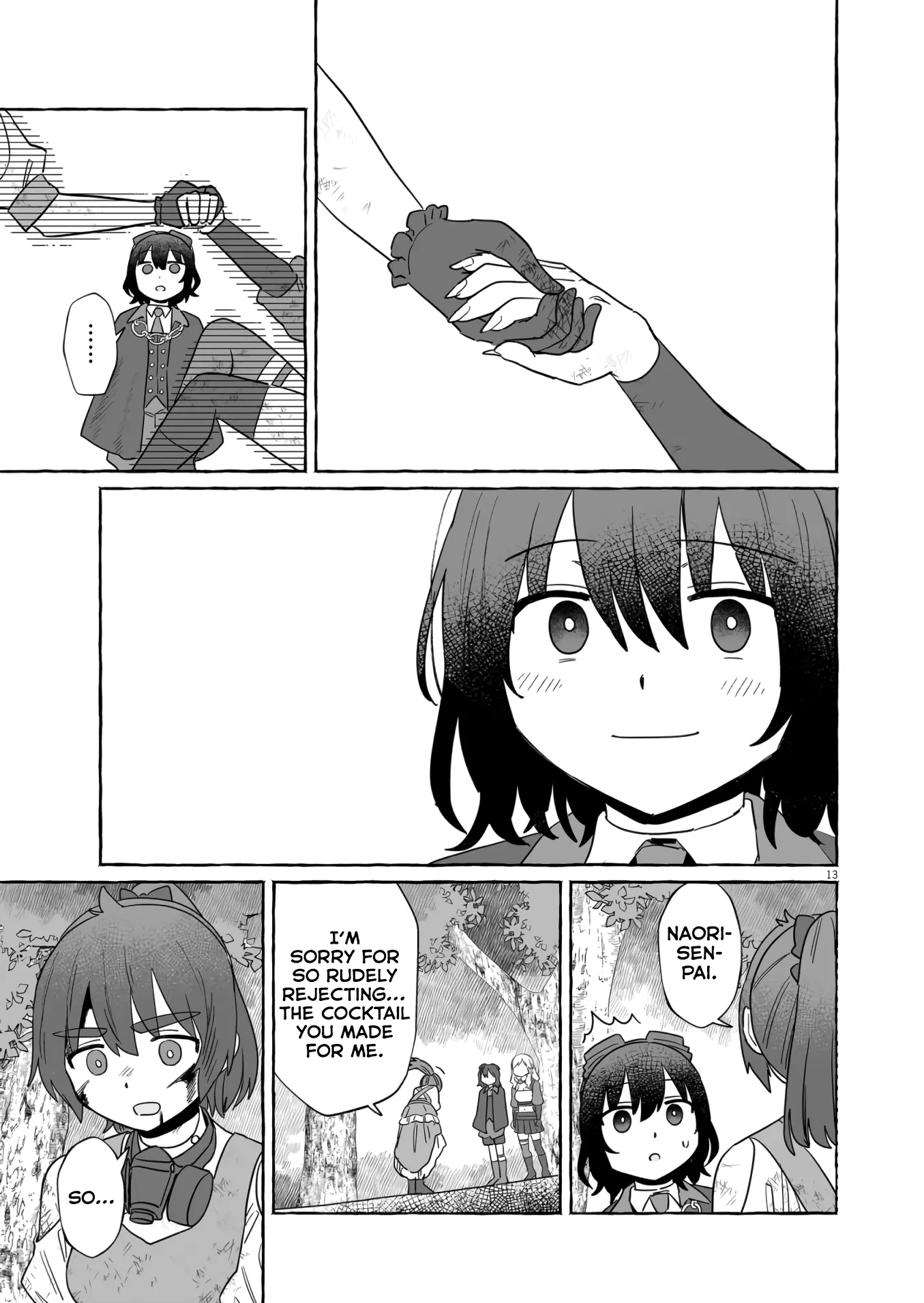 Alcohol And Ogre-Girls - Chapter 41