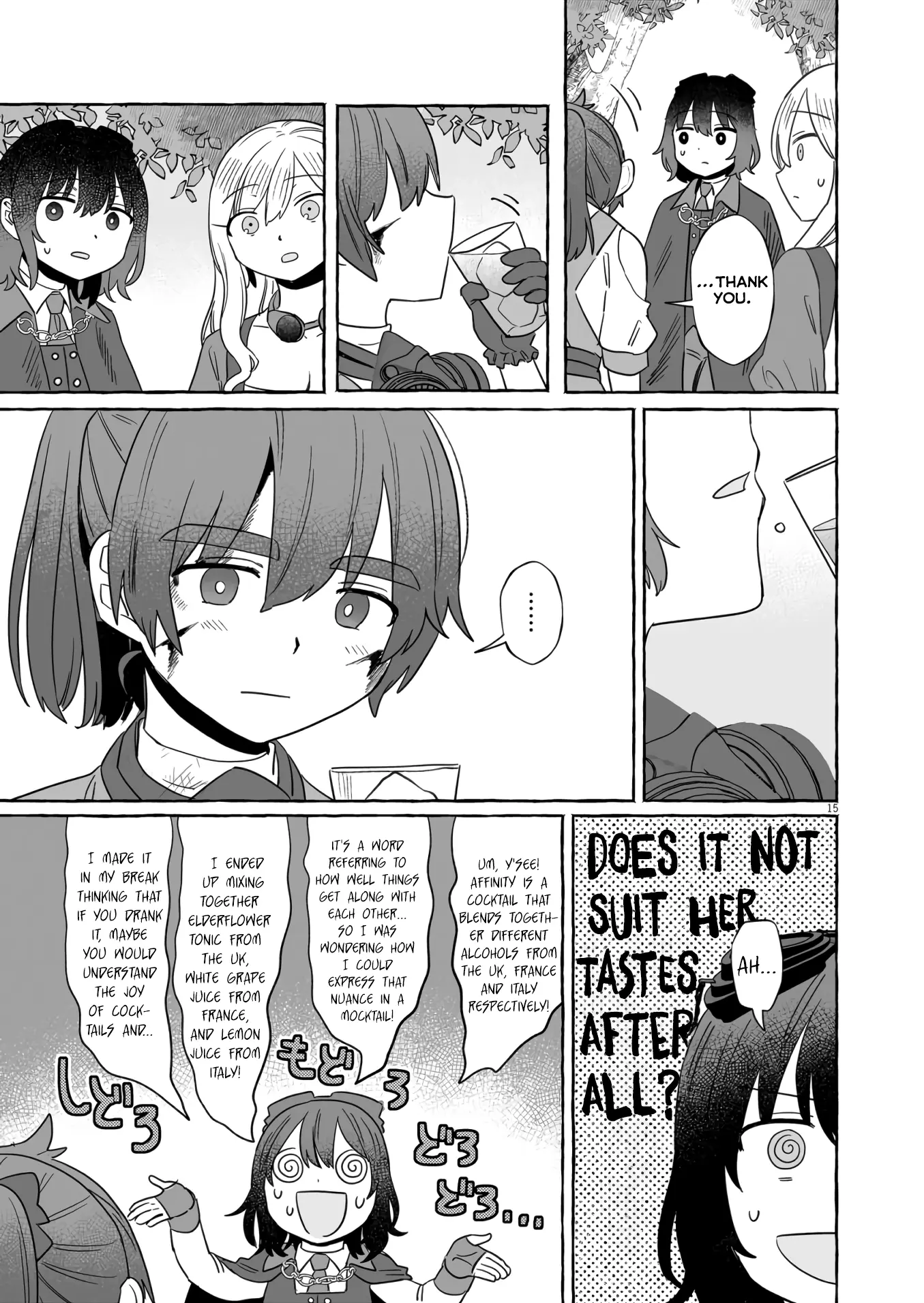 Alcohol And Ogre-Girls - Chapter 41