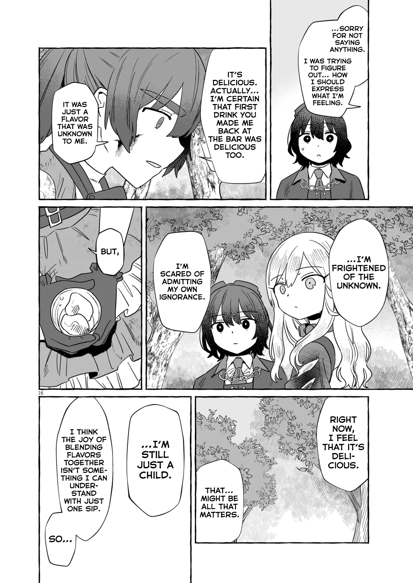 Alcohol And Ogre-Girls - Chapter 41