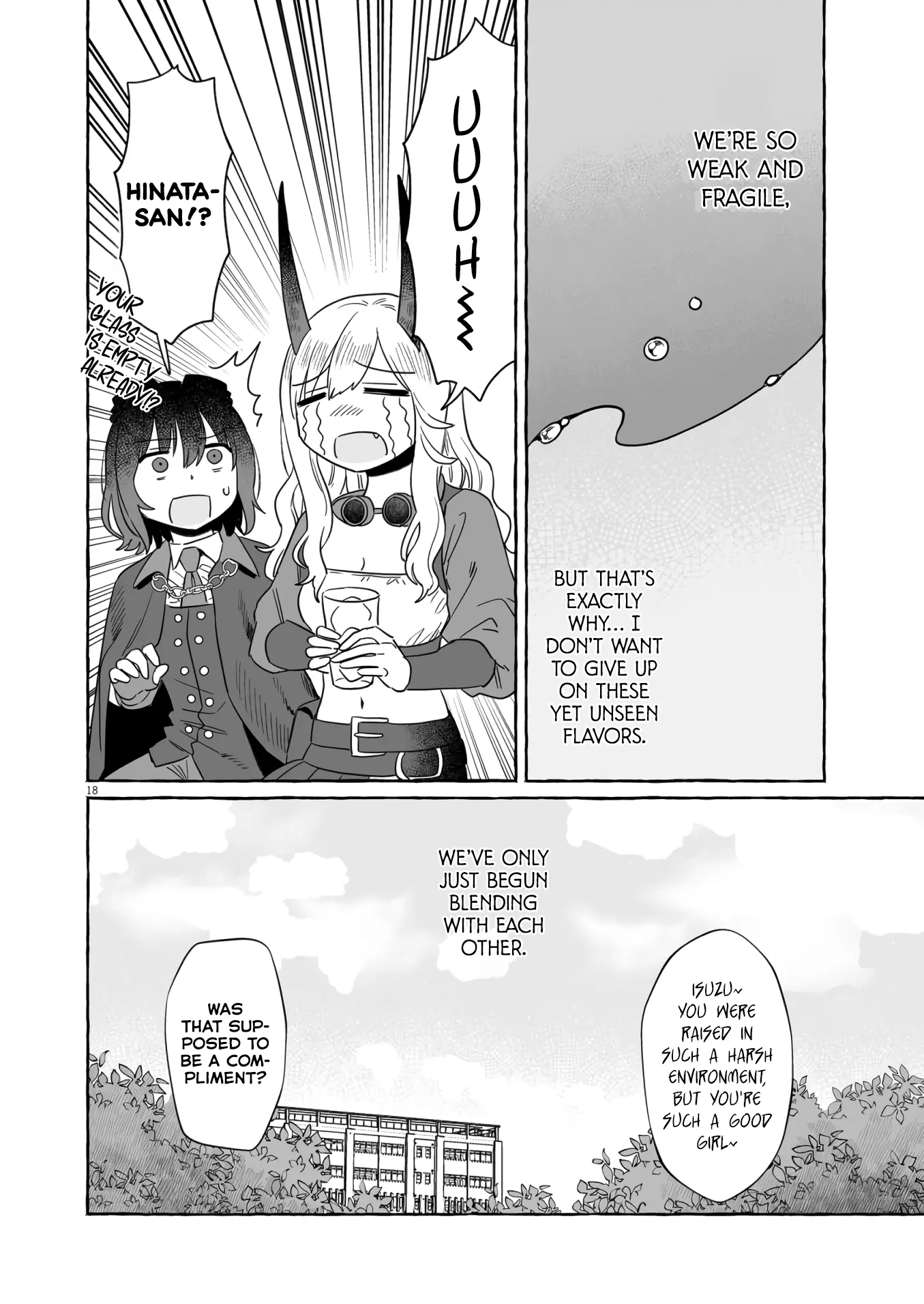 Alcohol And Ogre-Girls - Chapter 41