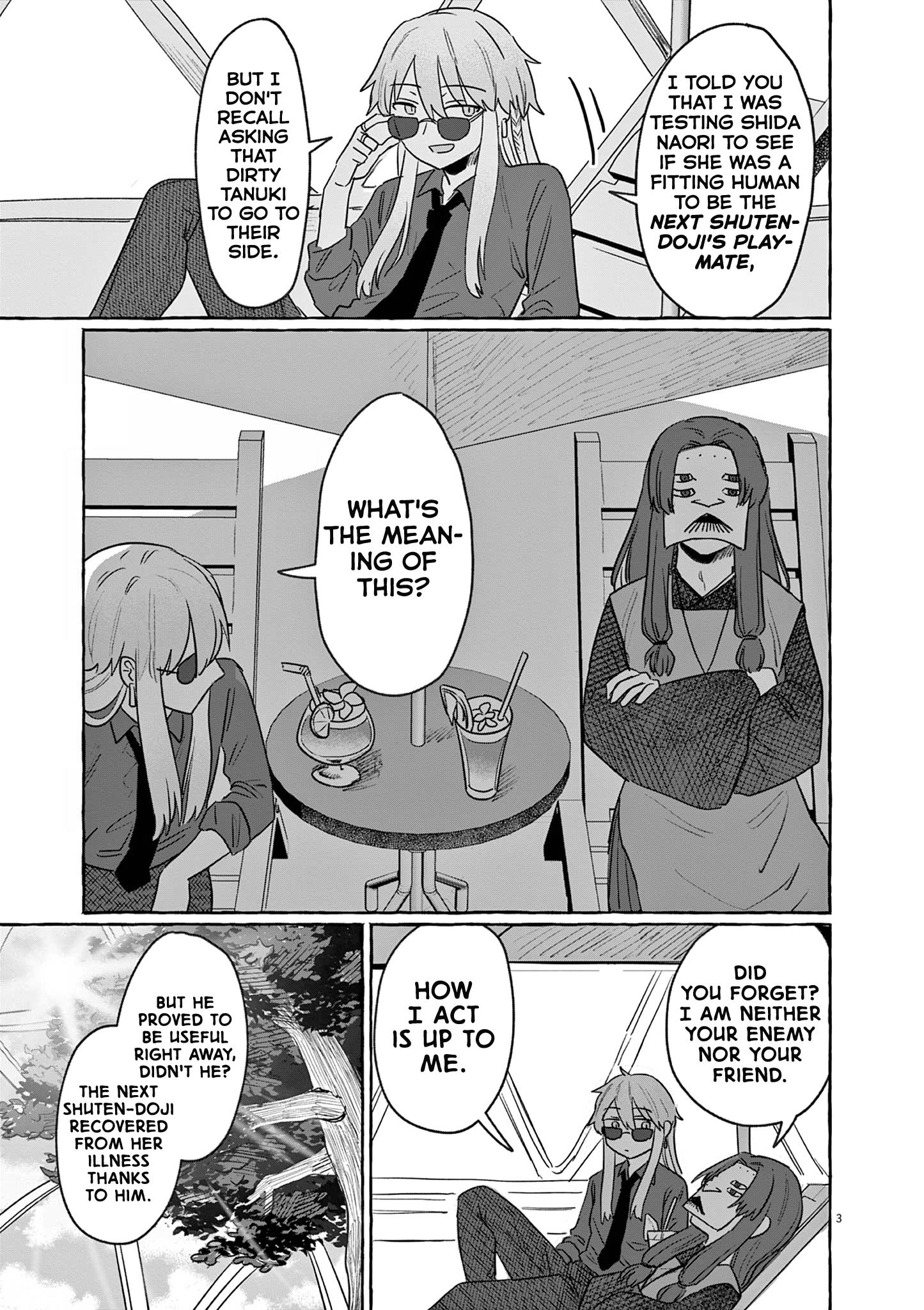 Alcohol And Ogre-Girls - Vol.5 Chapter 30