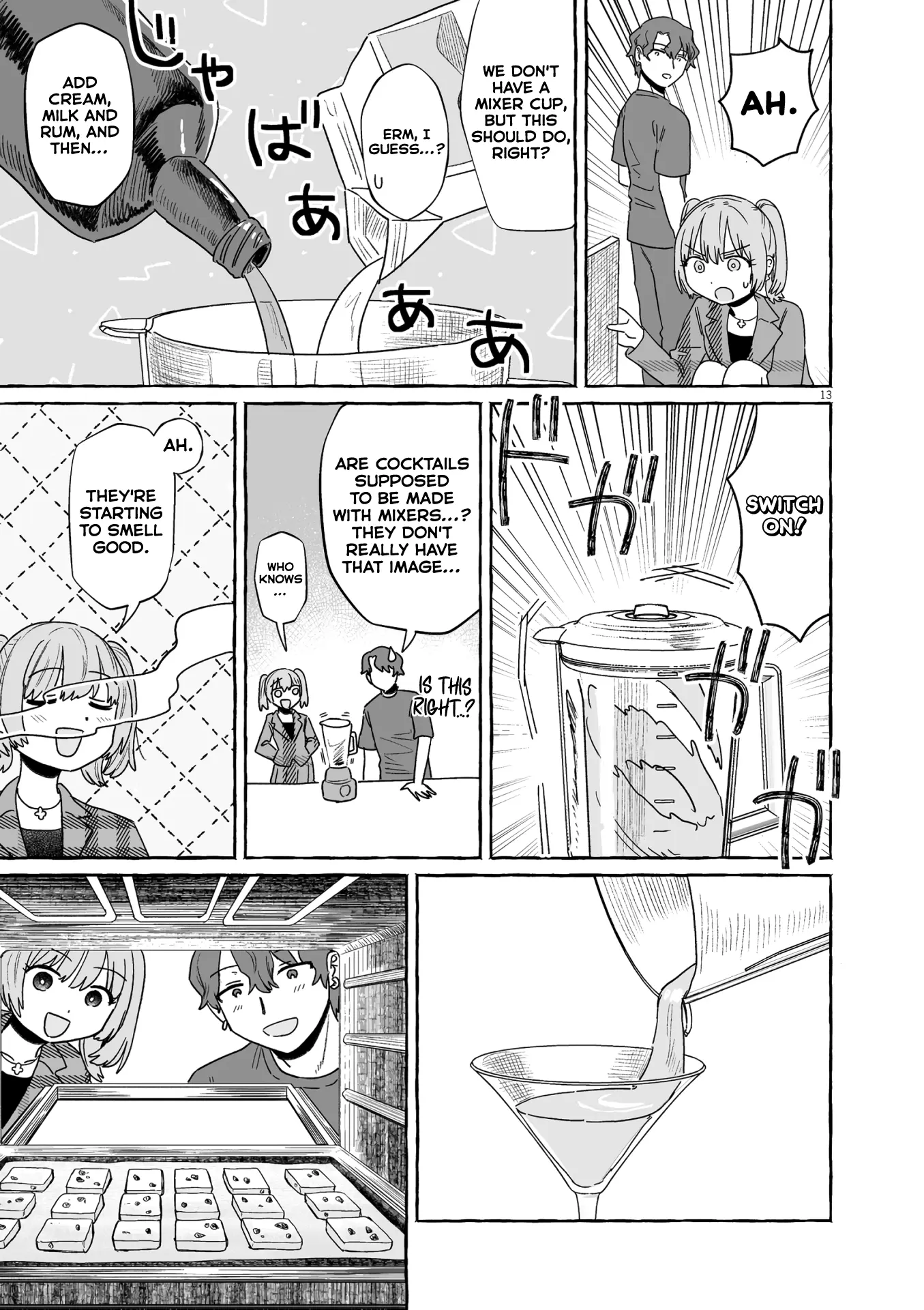 Alcohol And Ogre-Girls - Chapter 48