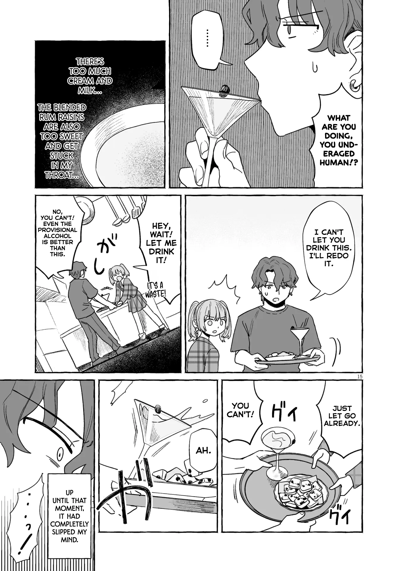 Alcohol And Ogre-Girls - Chapter 48