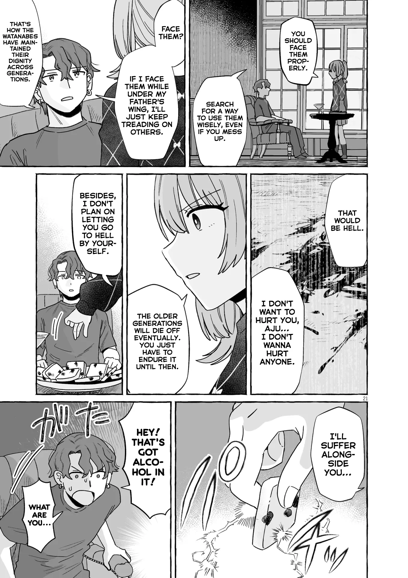 Alcohol And Ogre-Girls - Chapter 48