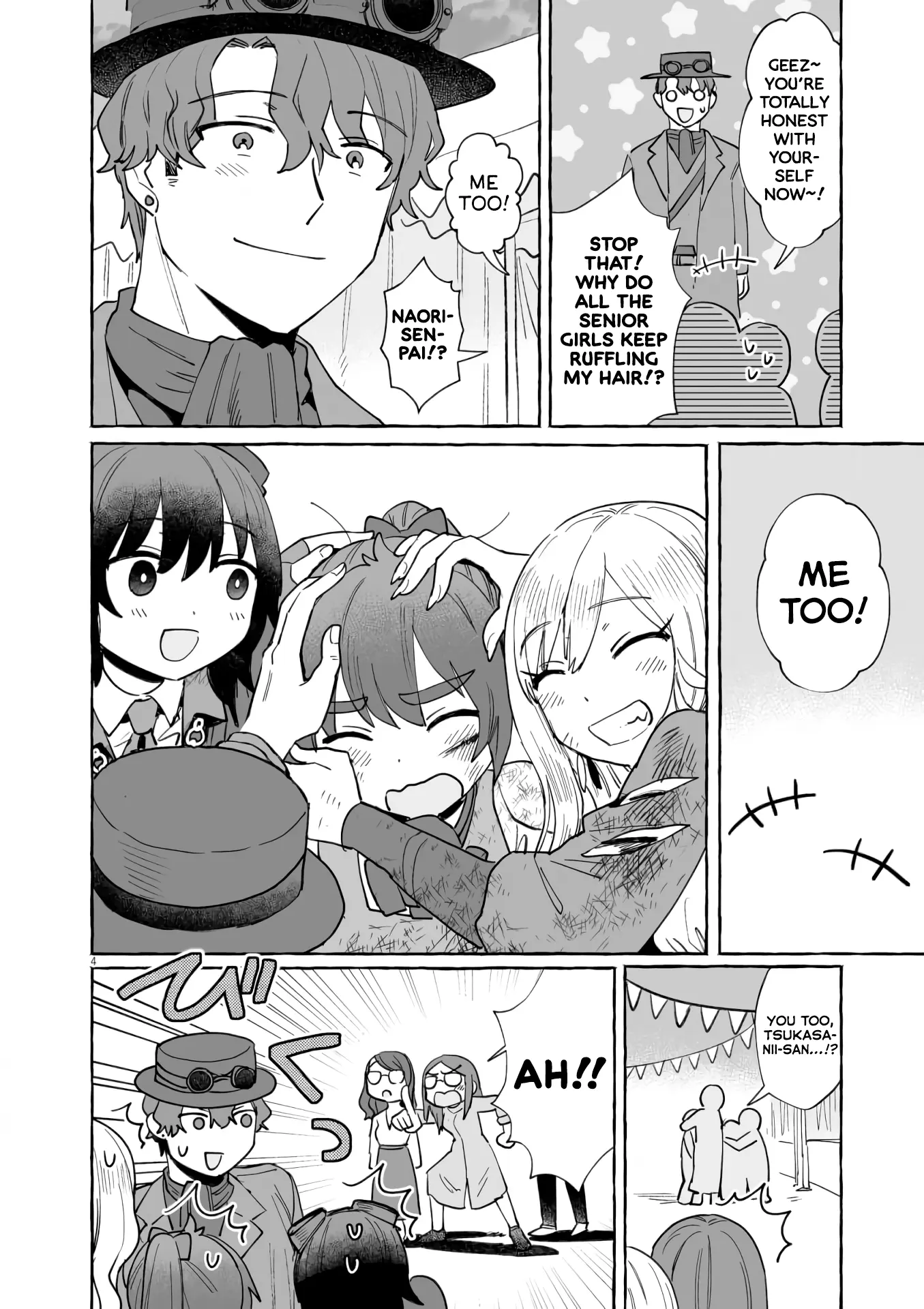 Alcohol And Ogre-Girls - Chapter 42