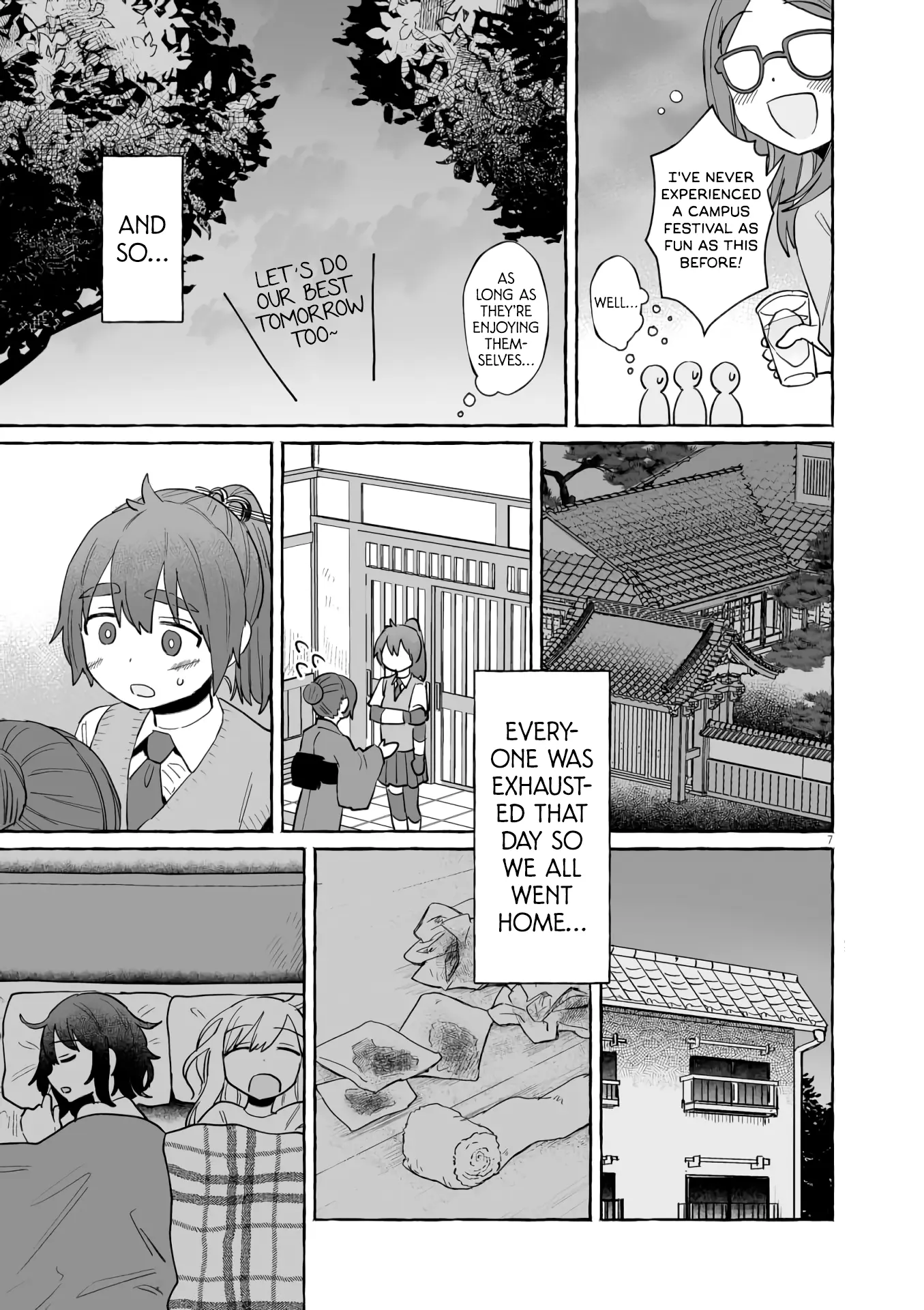 Alcohol And Ogre-Girls - Chapter 42