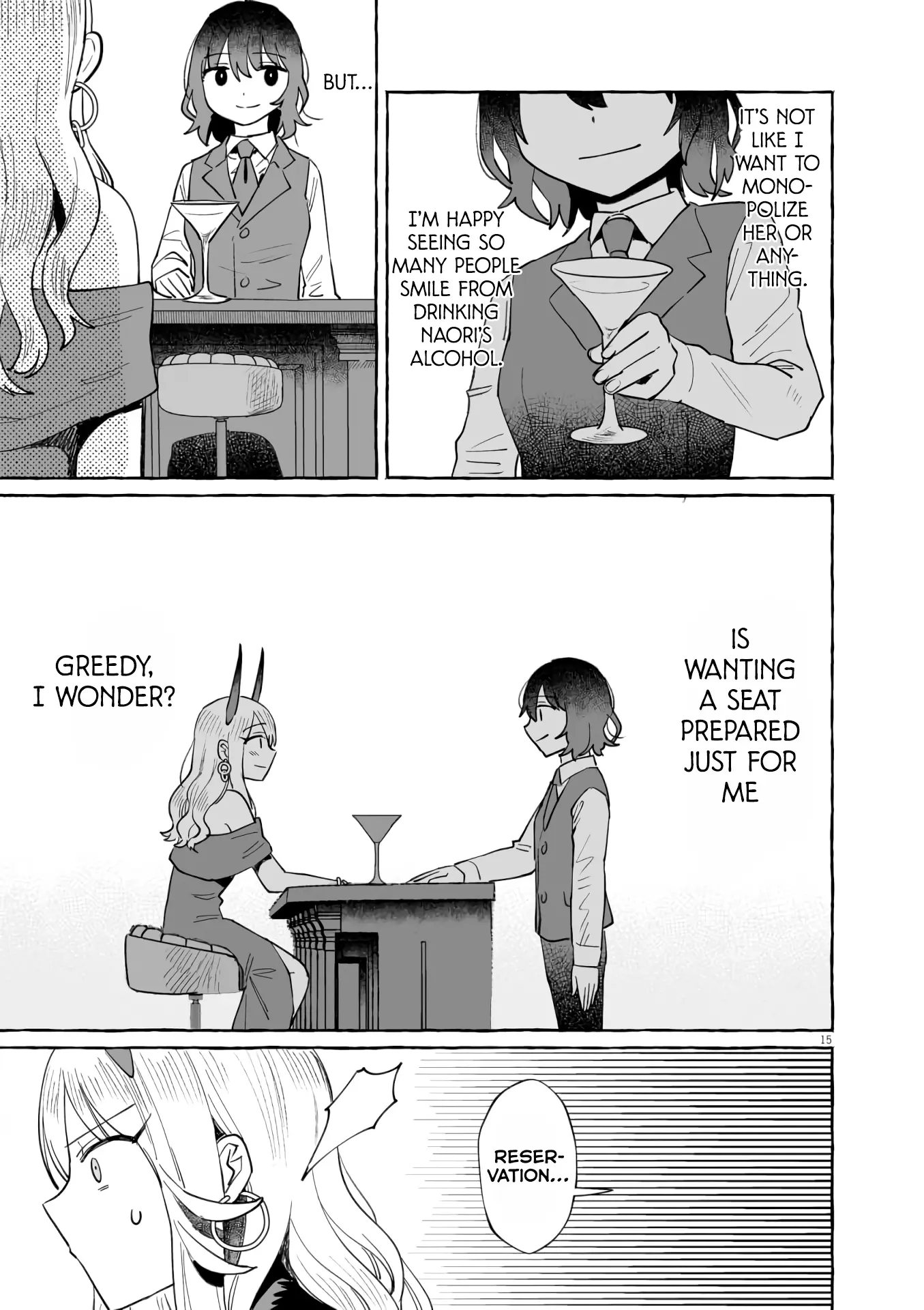 Alcohol And Ogre-Girls - Chapter 42