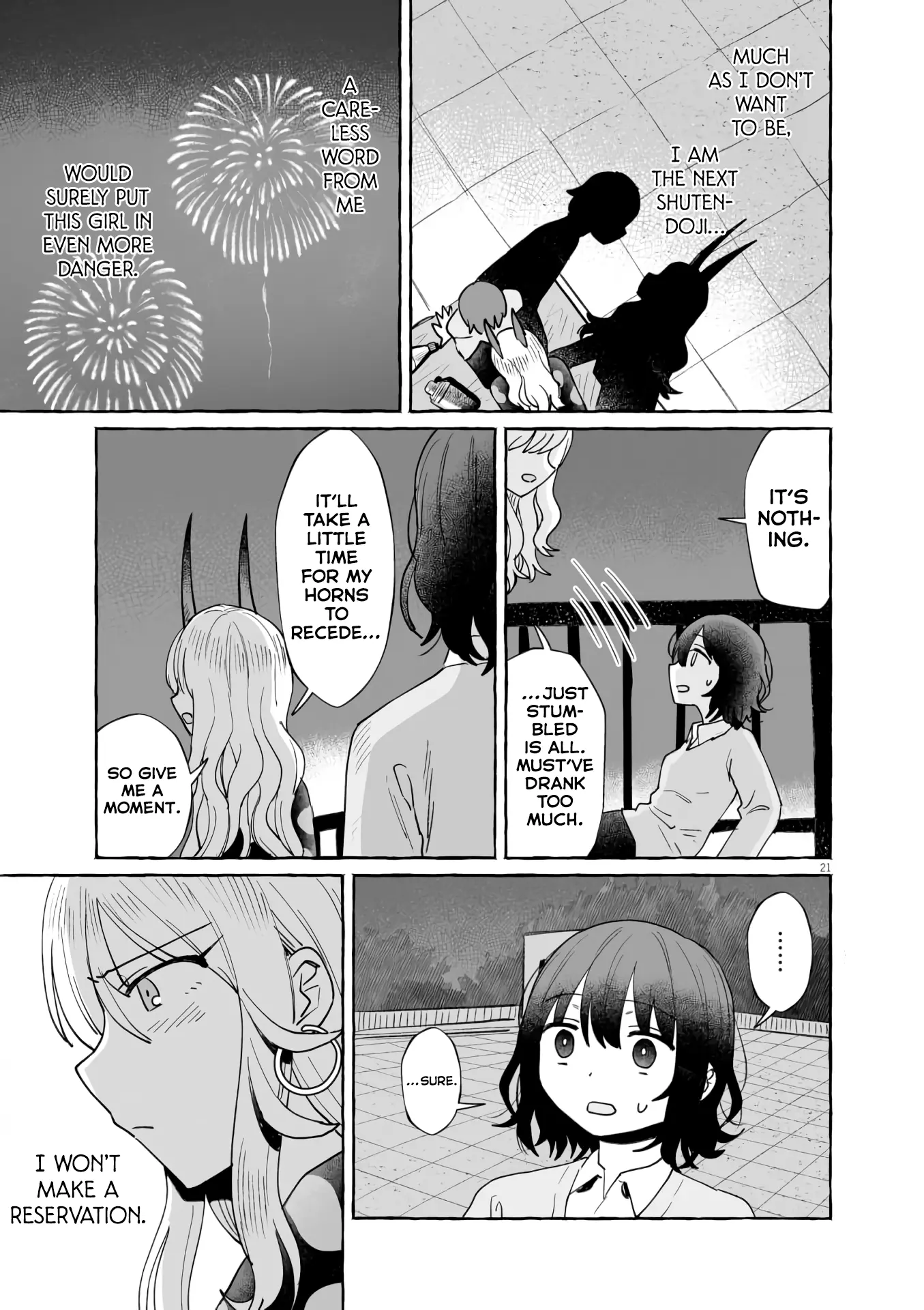 Alcohol And Ogre-Girls - Chapter 42