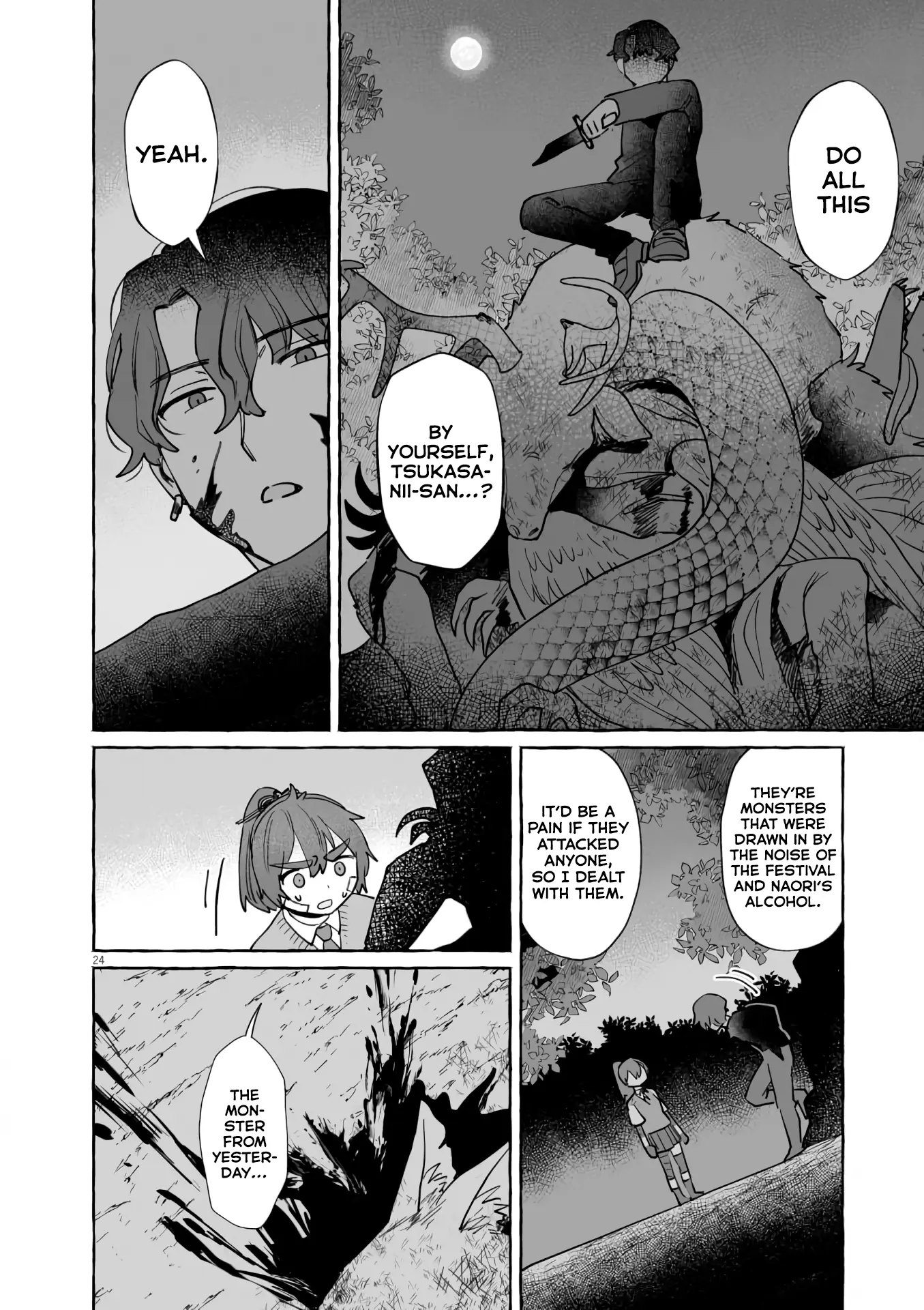 Alcohol And Ogre-Girls - Chapter 42