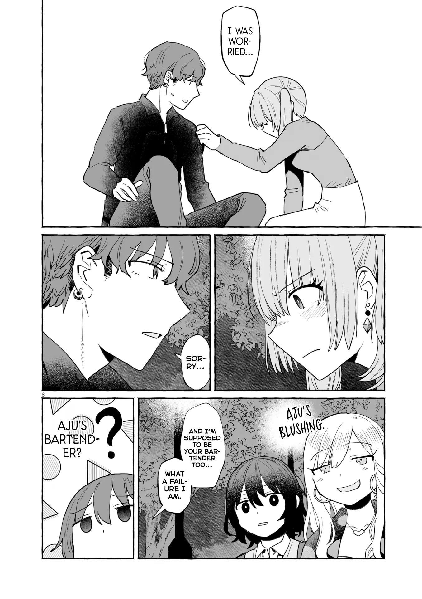 Alcohol And Ogre-Girls - Chapter 43