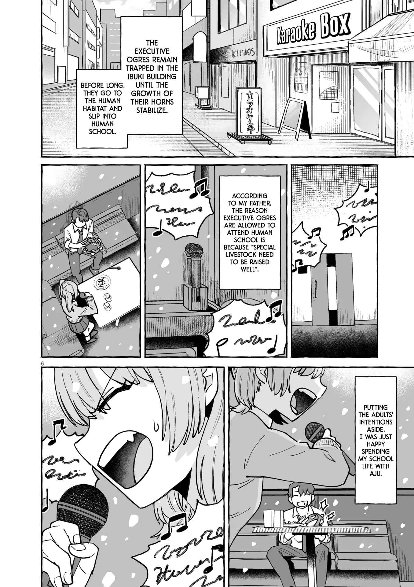 Alcohol And Ogre-Girls - Chapter 47