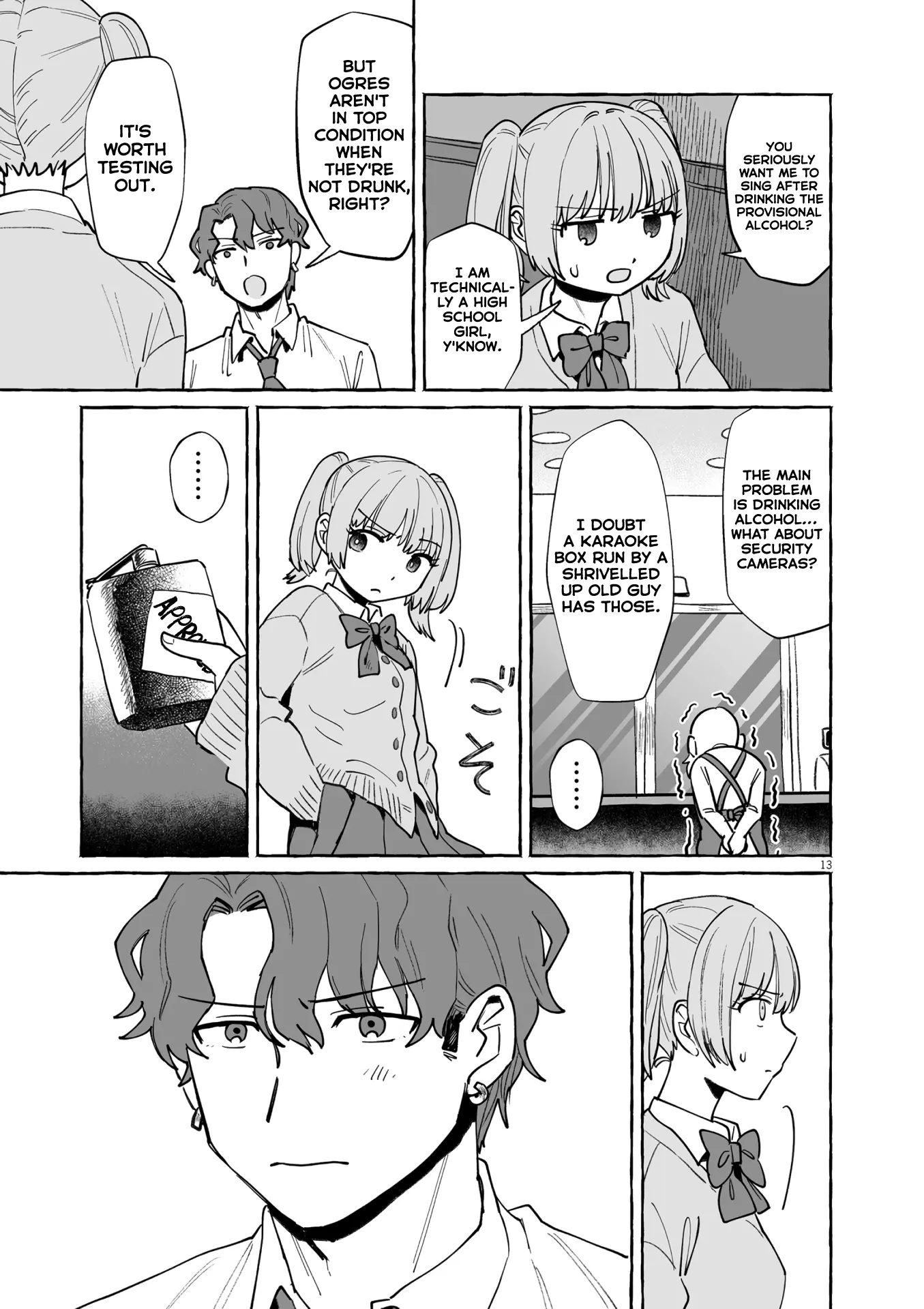 Alcohol And Ogre-Girls - Chapter 47