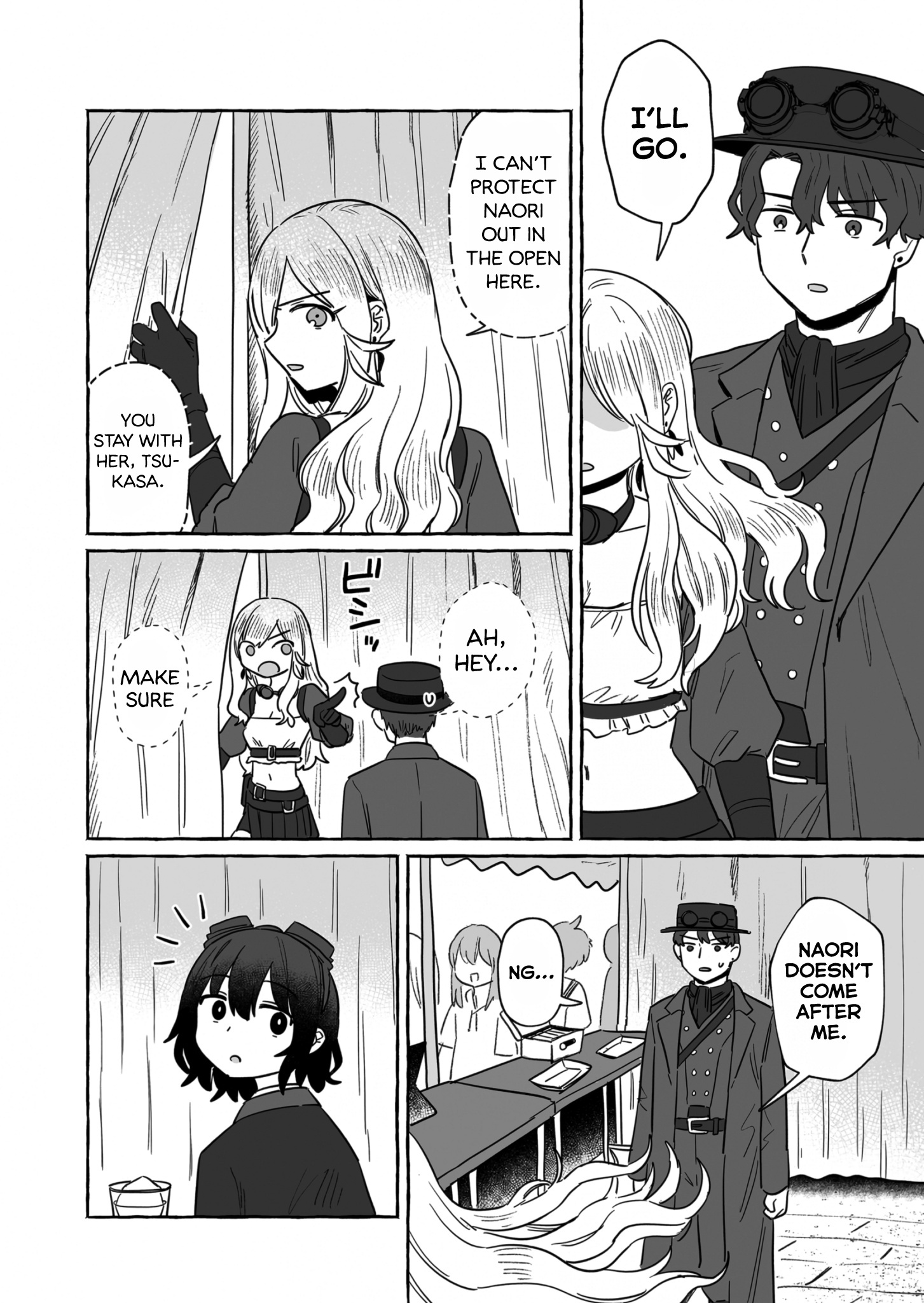 Alcohol And Ogre-Girls - Chapter 39