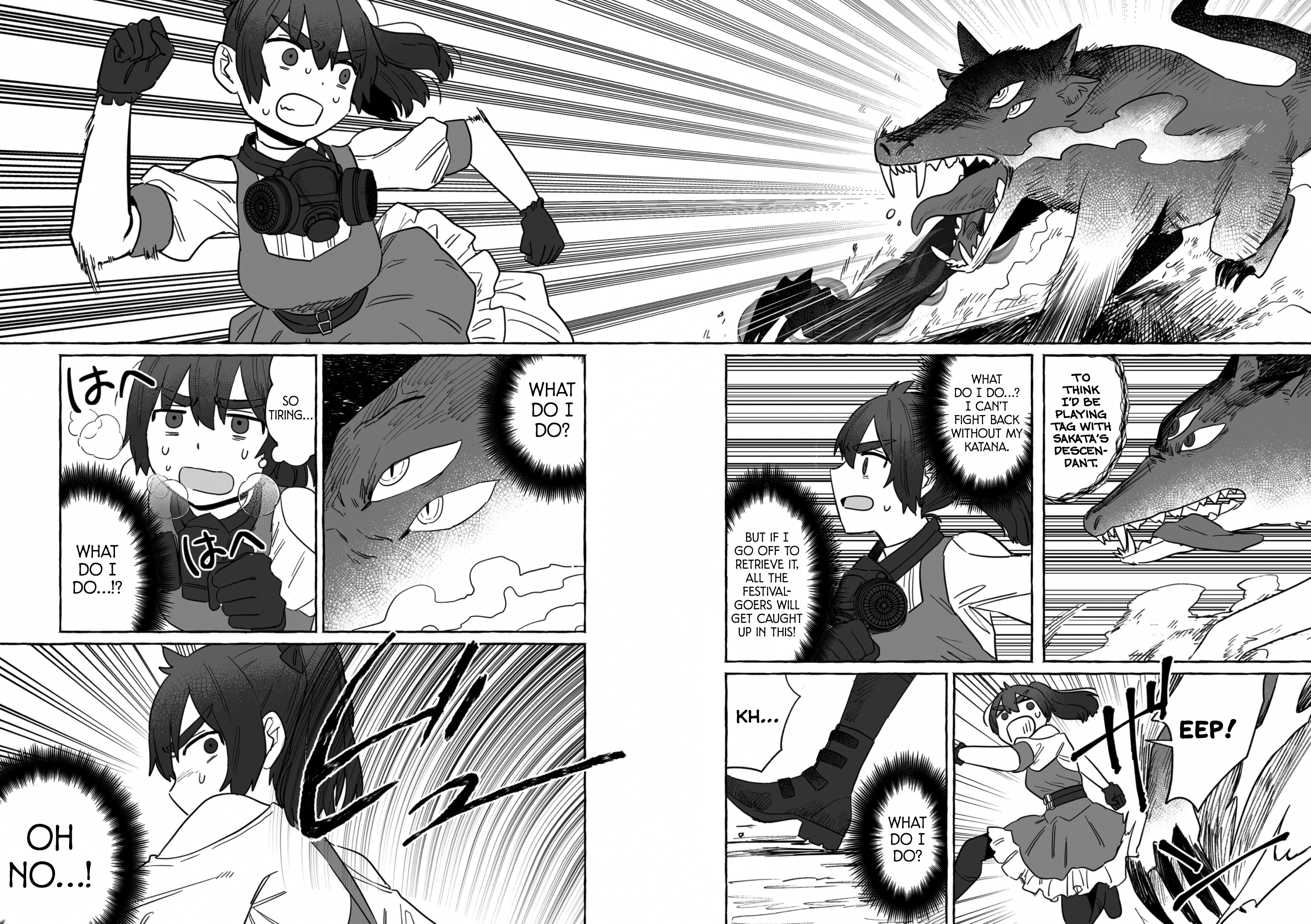 Alcohol And Ogre-Girls - Chapter 39