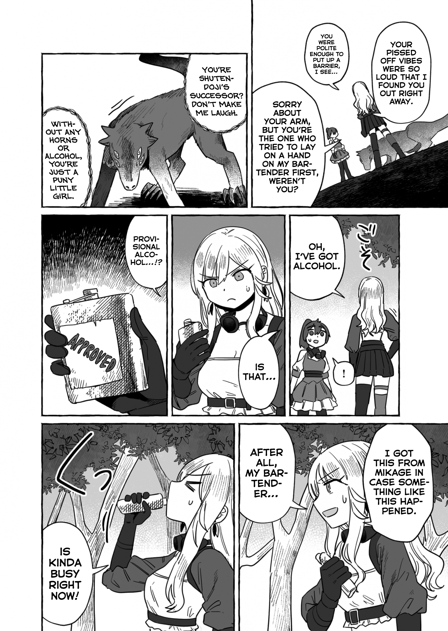 Alcohol And Ogre-Girls - Chapter 39