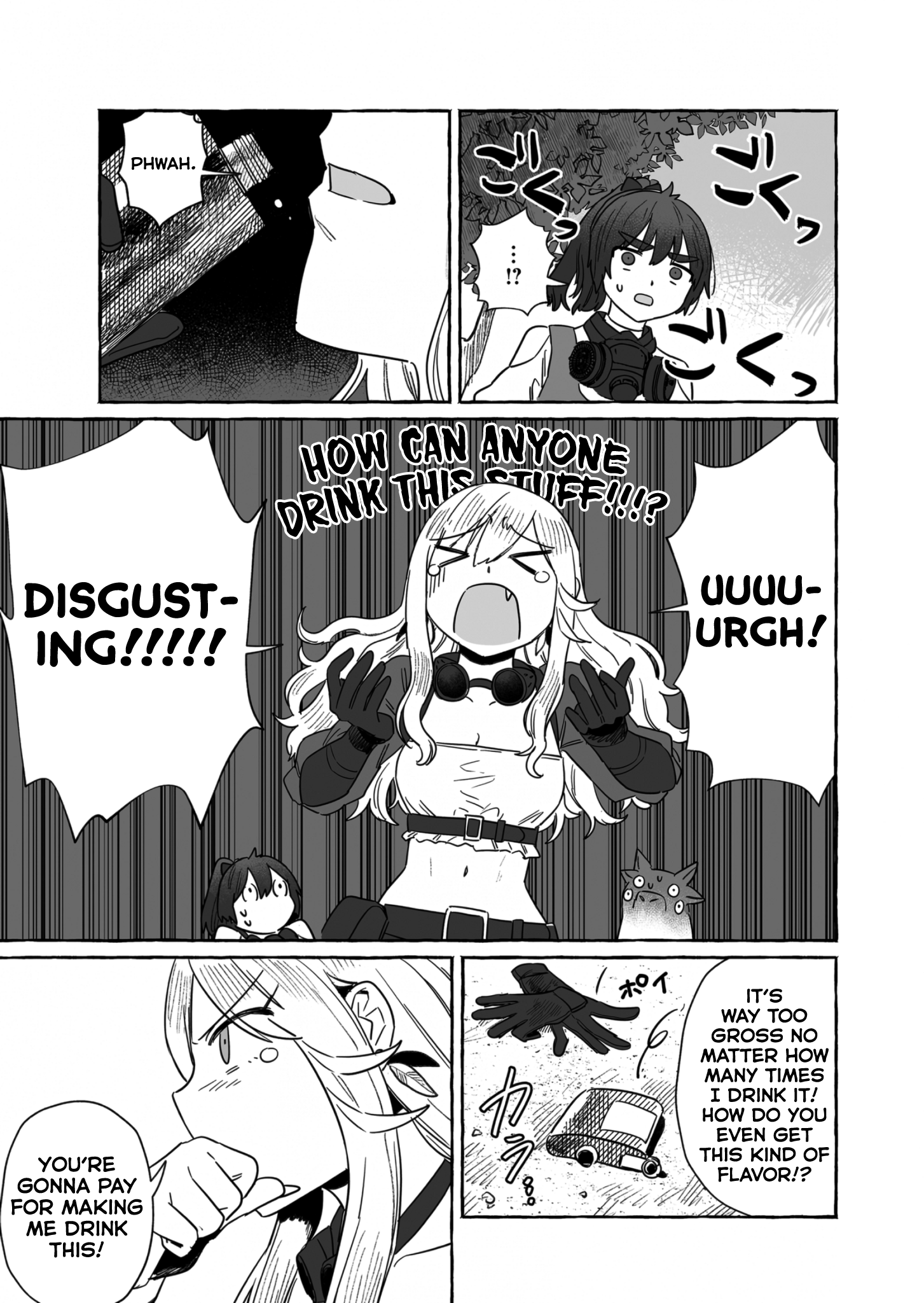 Alcohol And Ogre-Girls - Chapter 39