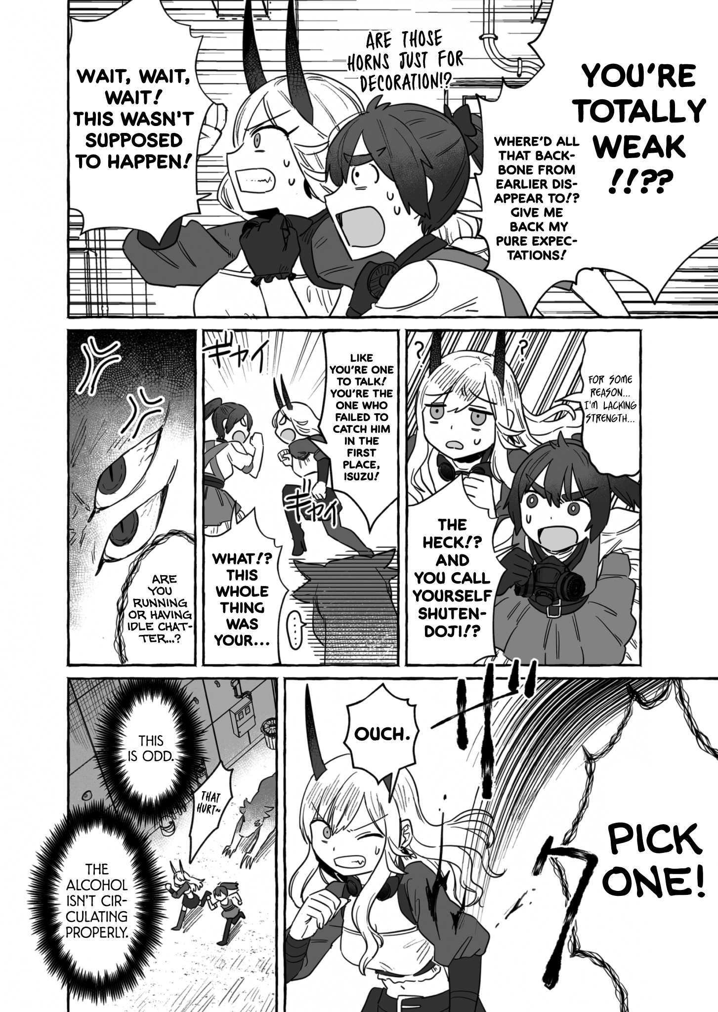 Alcohol And Ogre-Girls - Chapter 39