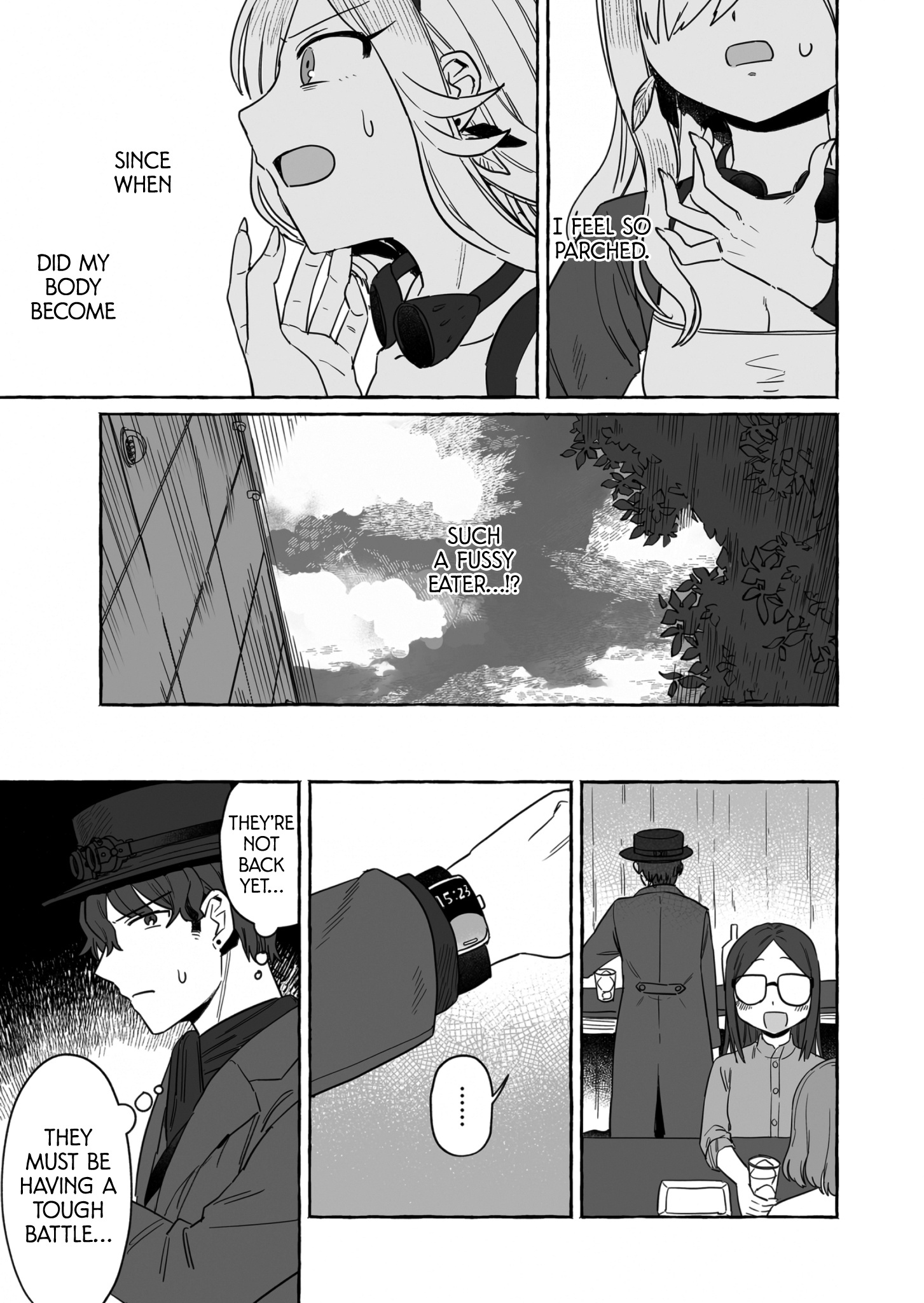 Alcohol And Ogre-Girls - Chapter 39