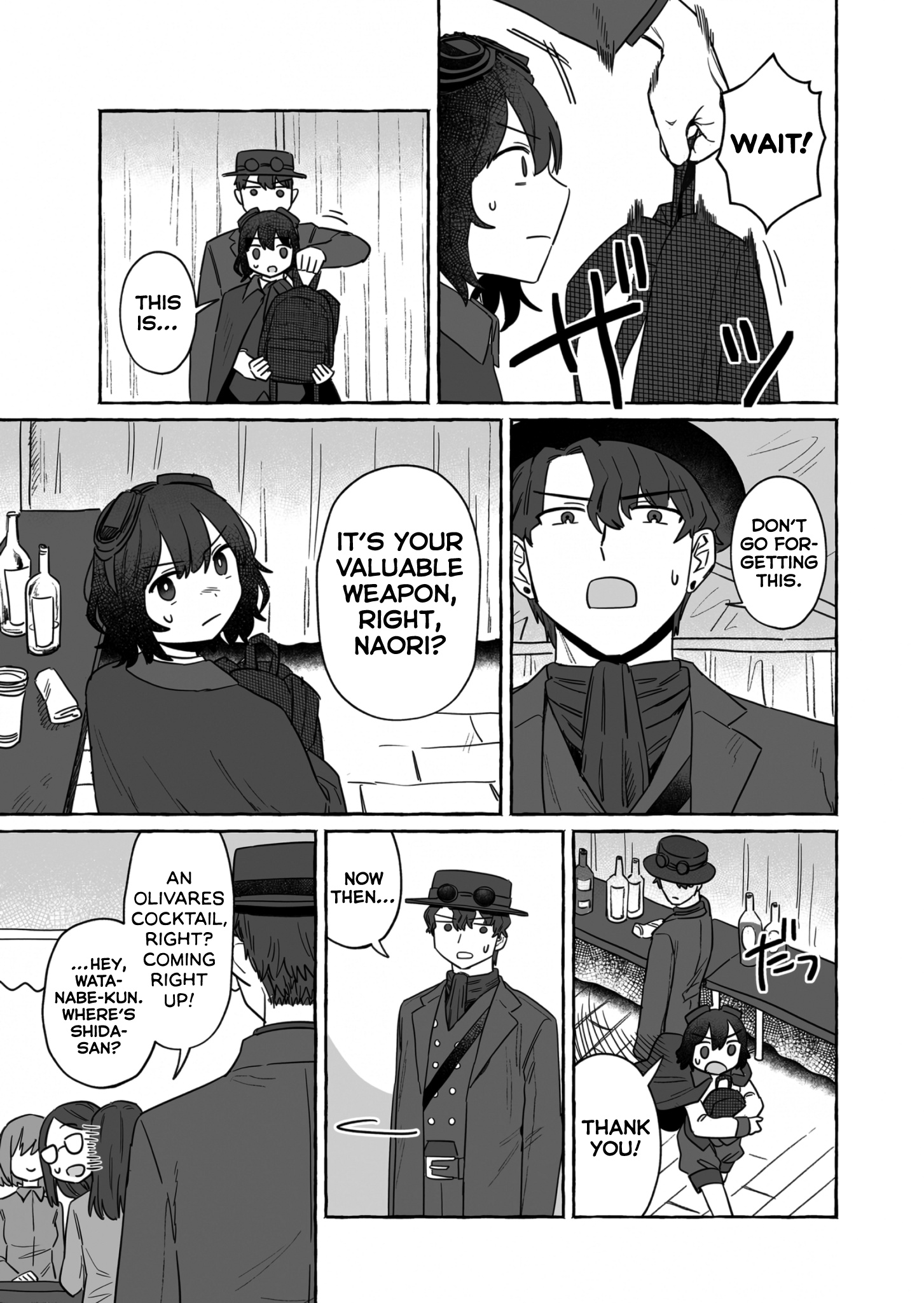 Alcohol And Ogre-Girls - Chapter 39