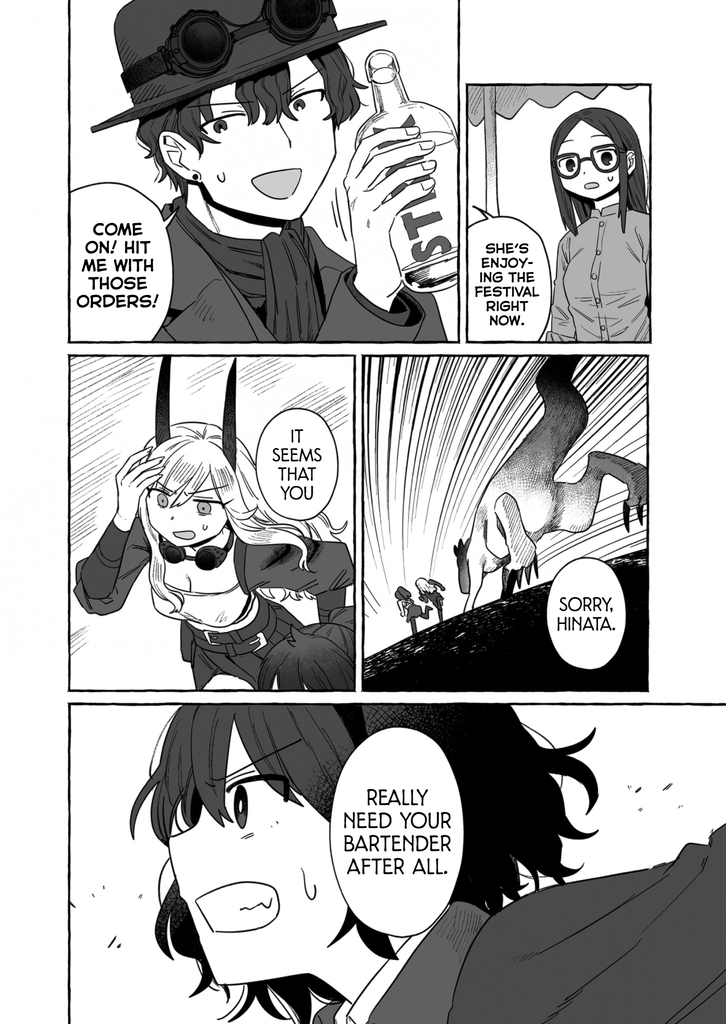 Alcohol And Ogre-Girls - Chapter 39