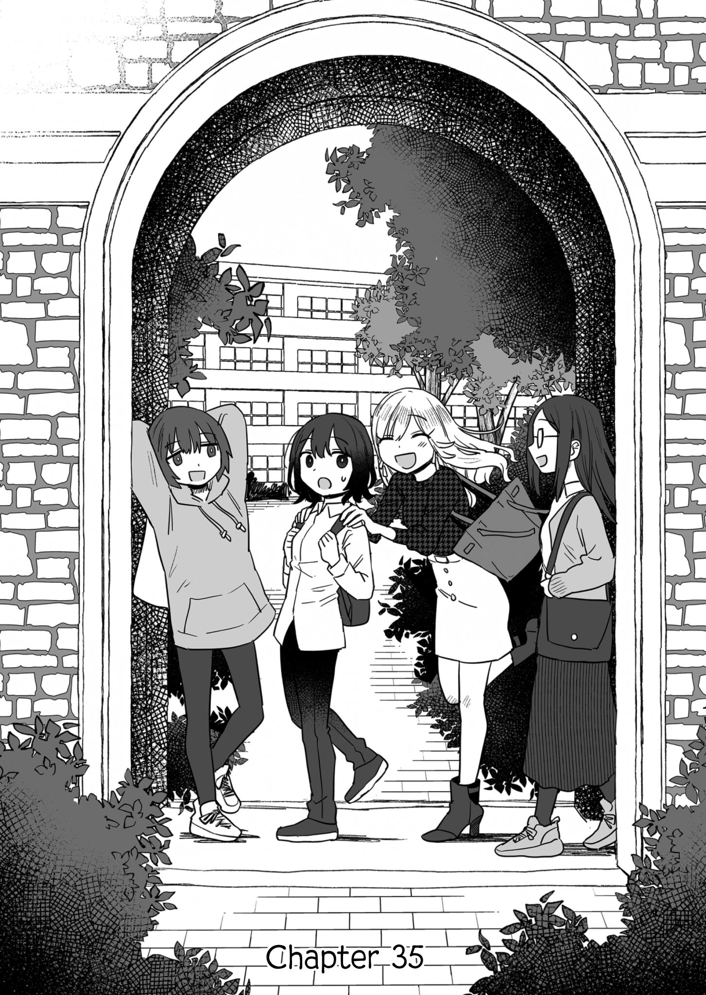 Alcohol And Ogre-Girls - Chapter 35