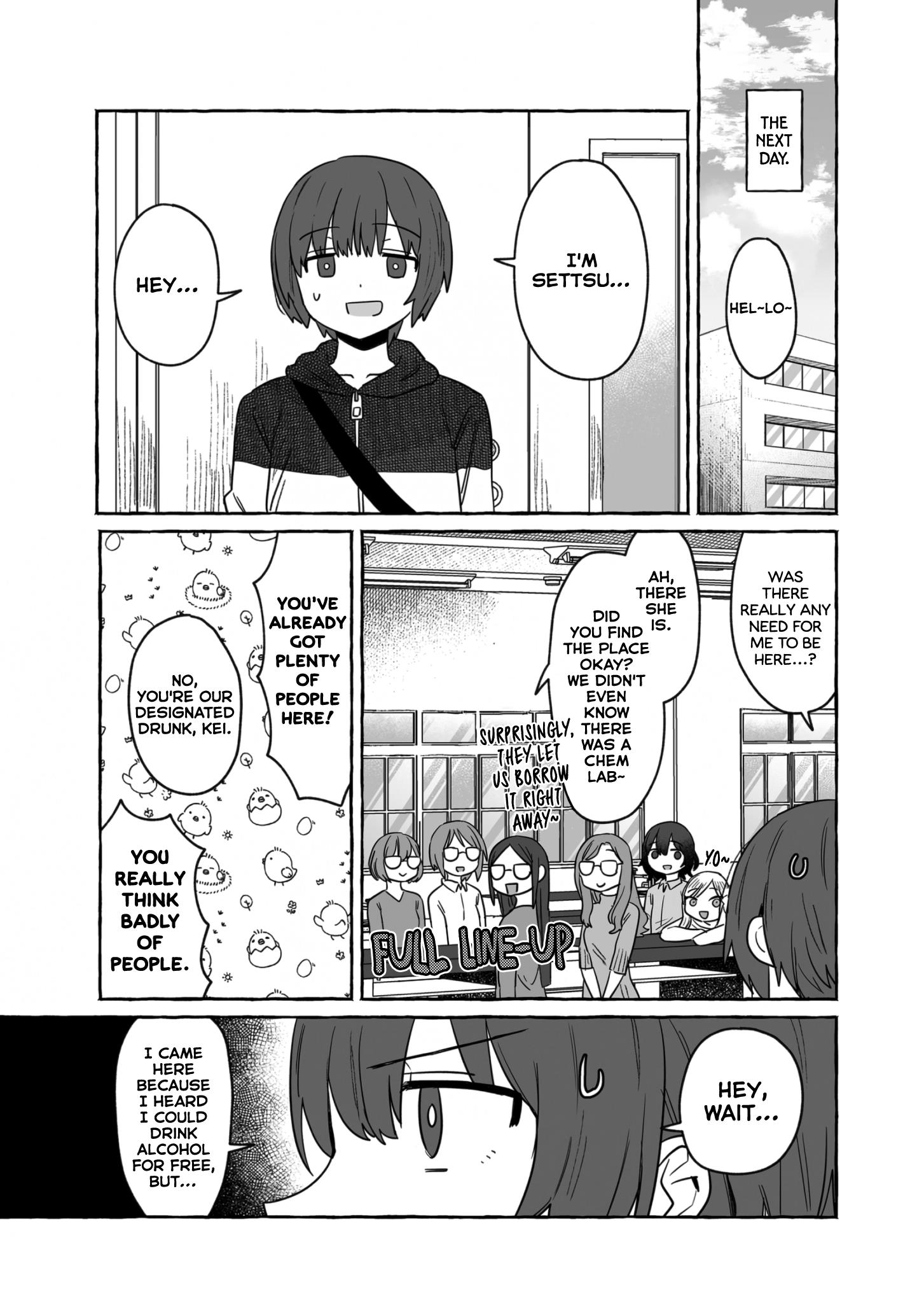 Alcohol And Ogre-Girls - Chapter 35