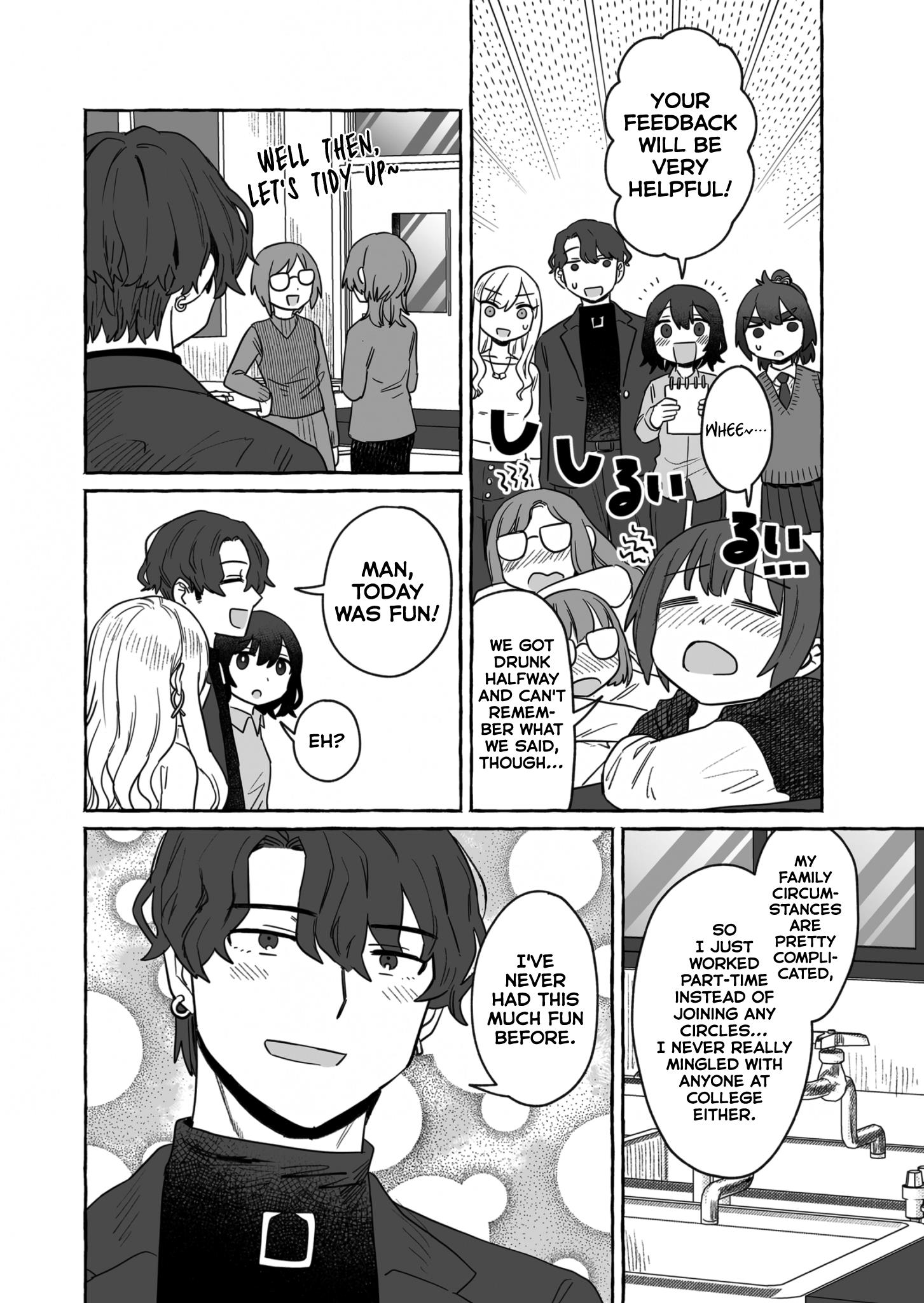 Alcohol And Ogre-Girls - Chapter 35