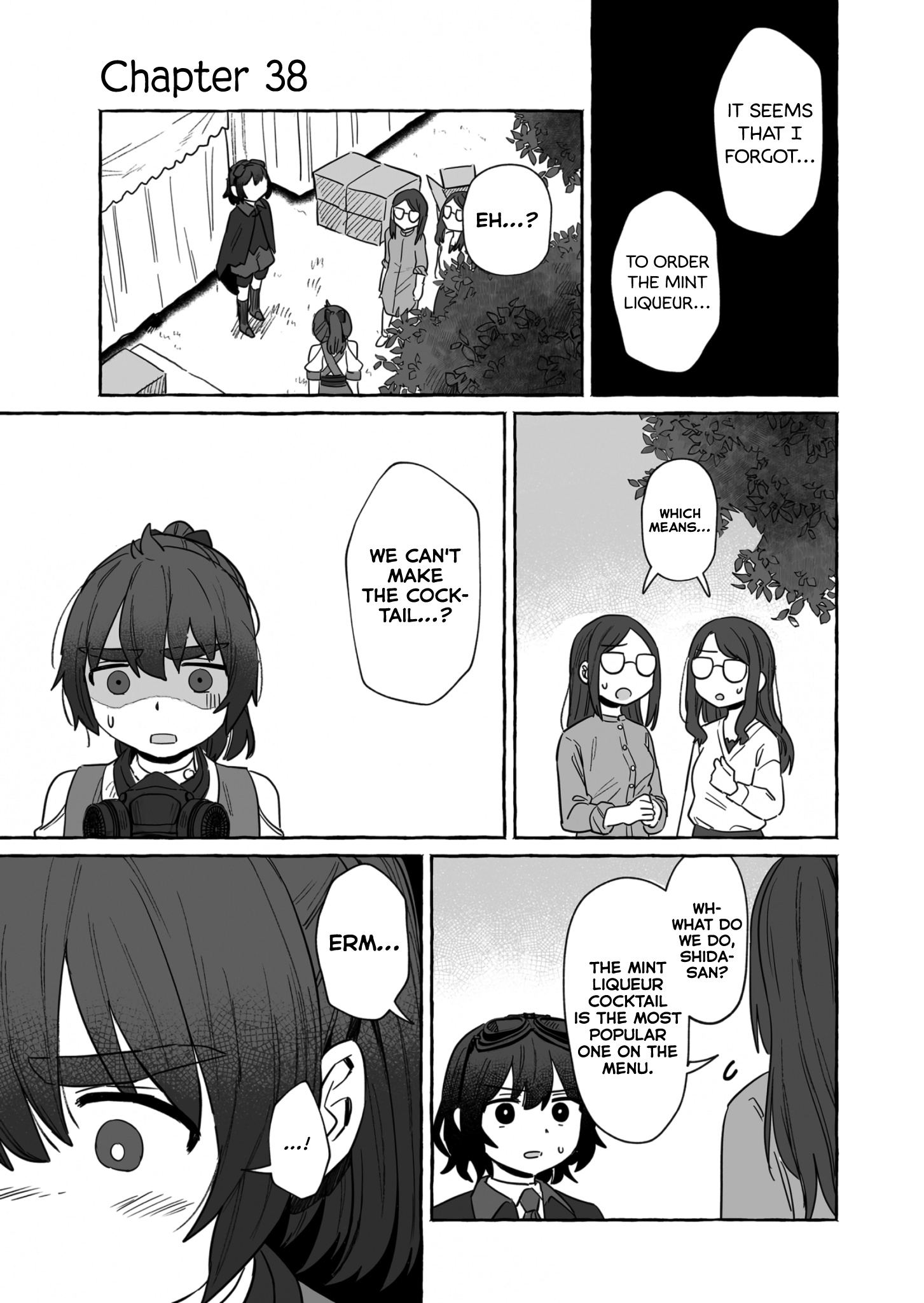 Alcohol And Ogre-Girls - Chapter 38