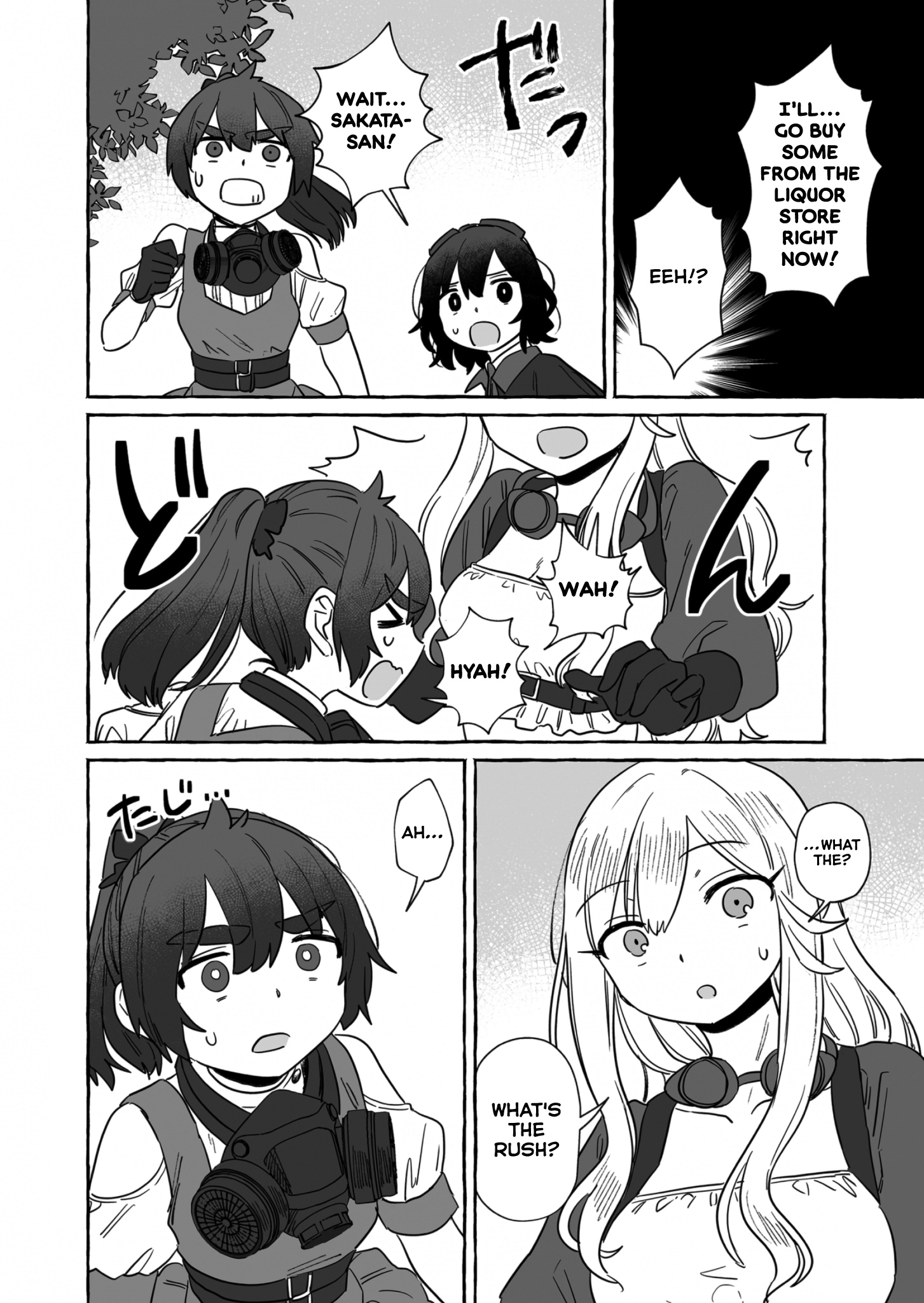 Alcohol And Ogre-Girls - Chapter 38