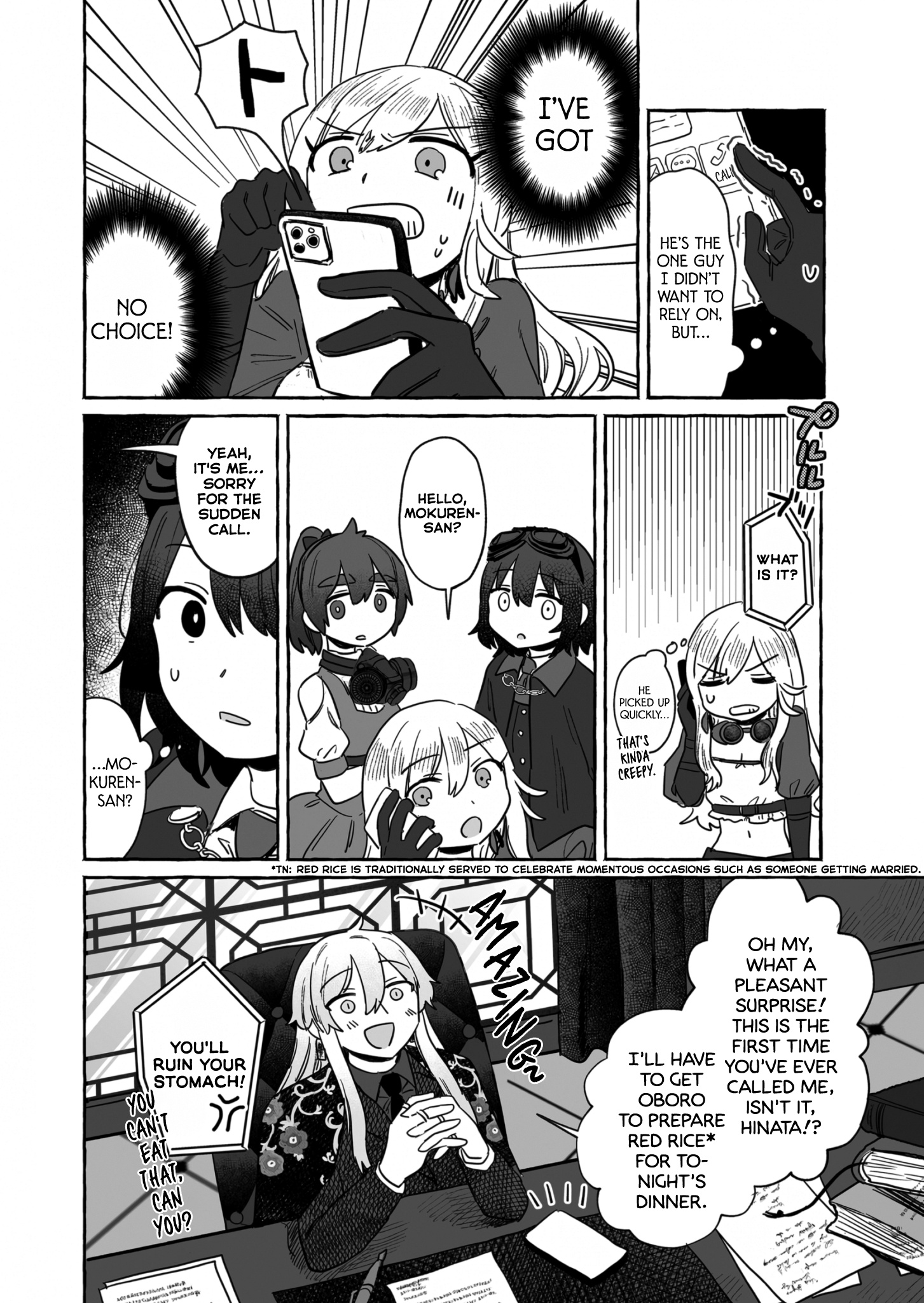 Alcohol And Ogre-Girls - Chapter 38