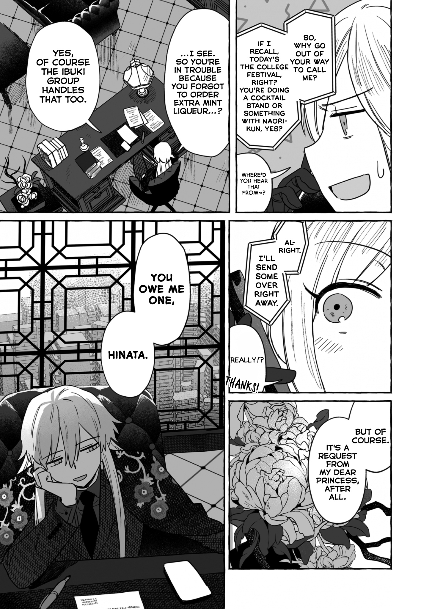 Alcohol And Ogre-Girls - Chapter 38