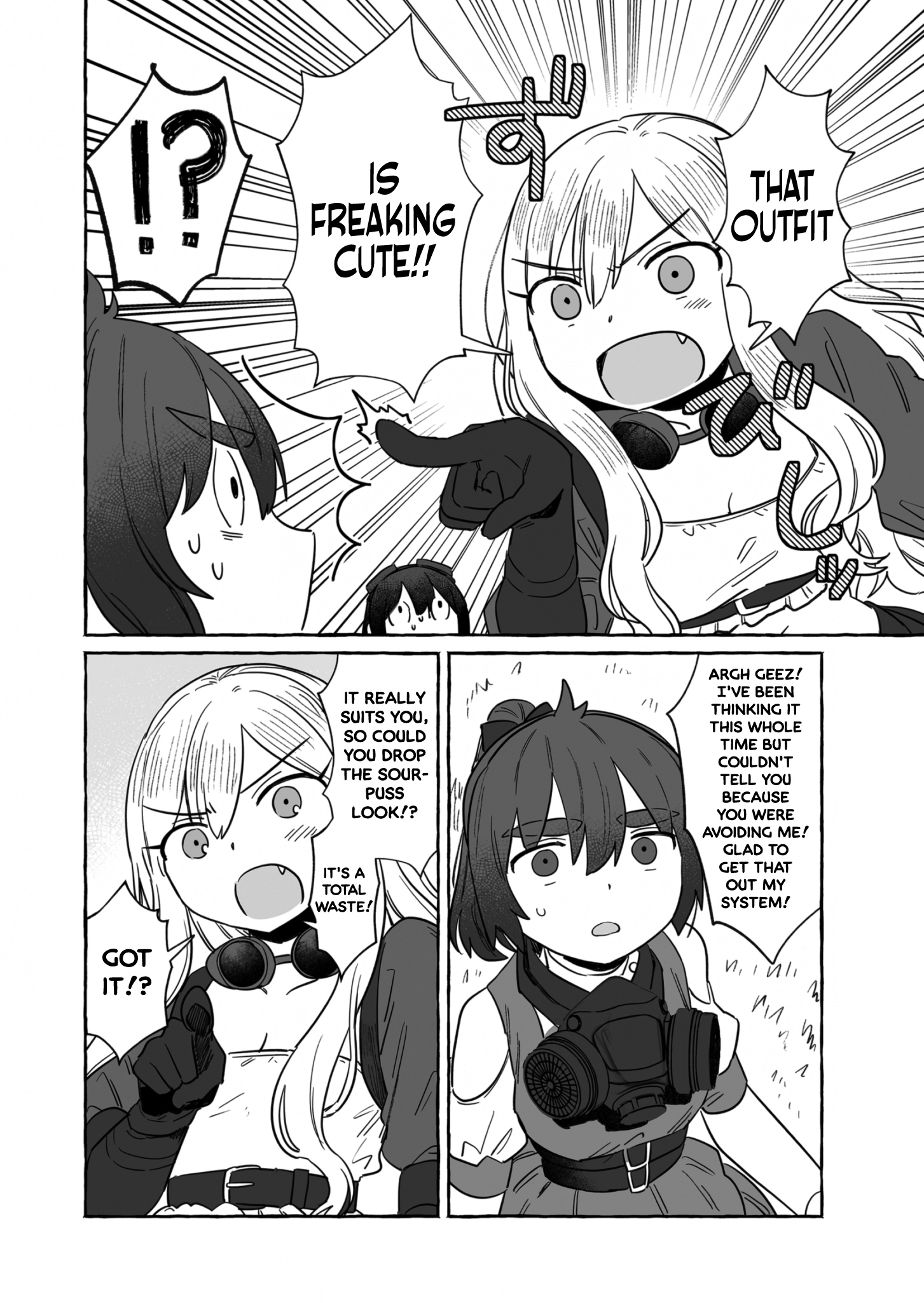 Alcohol And Ogre-Girls - Chapter 38