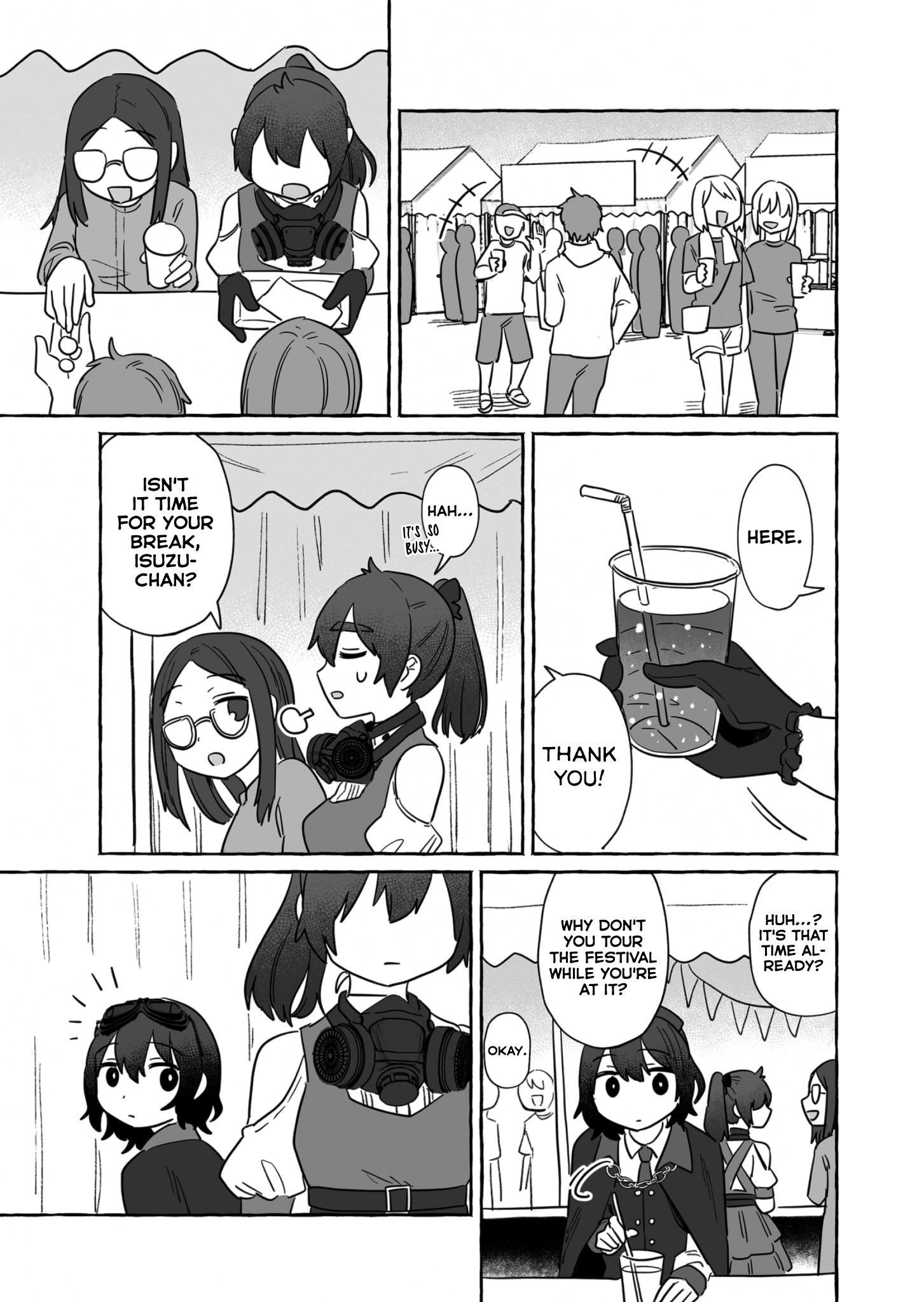 Alcohol And Ogre-Girls - Chapter 38