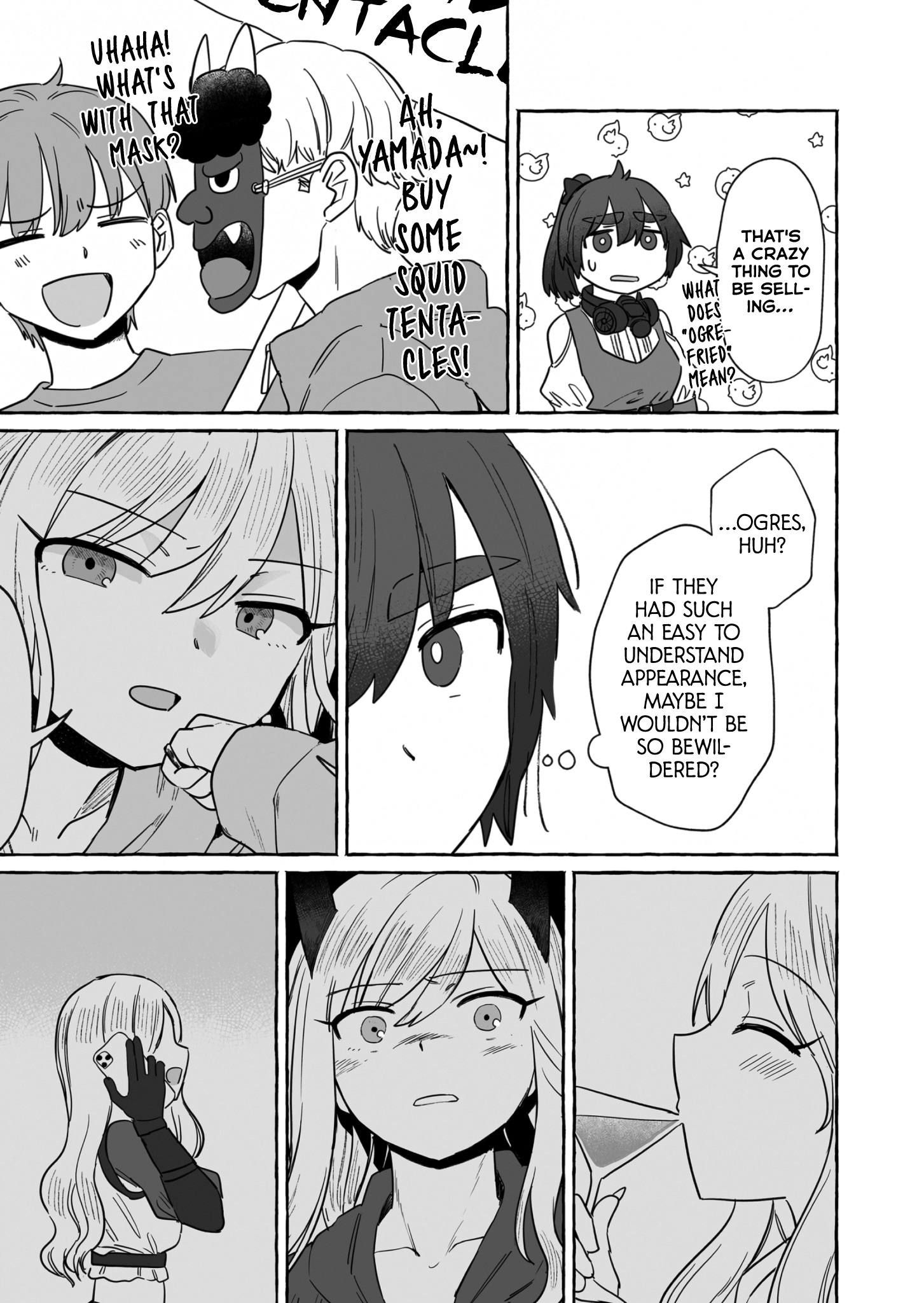 Alcohol And Ogre-Girls - Chapter 38