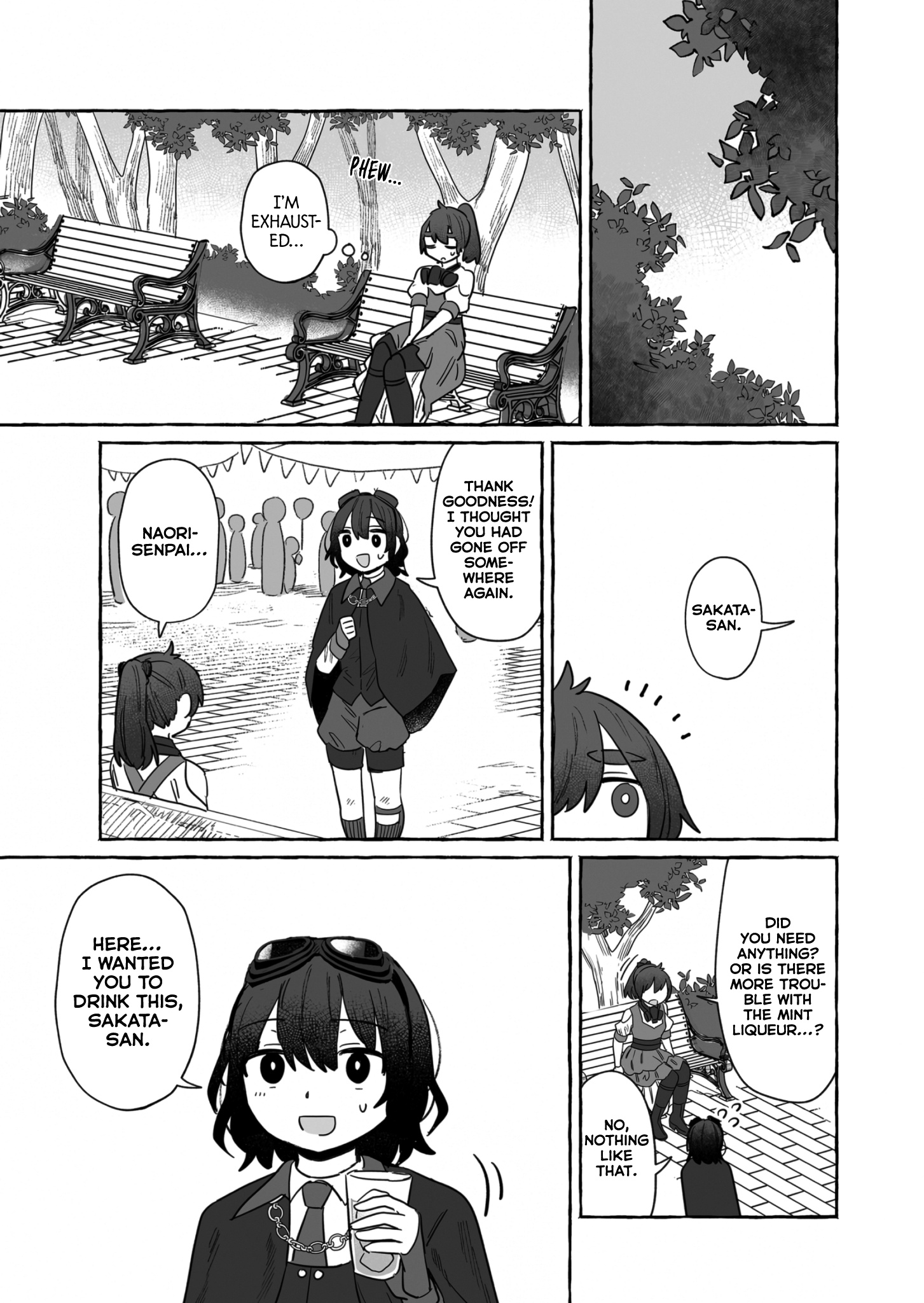 Alcohol And Ogre-Girls - Chapter 38