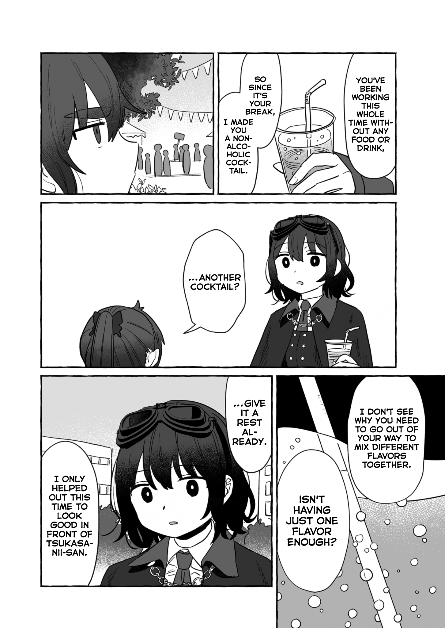 Alcohol And Ogre-Girls - Chapter 38