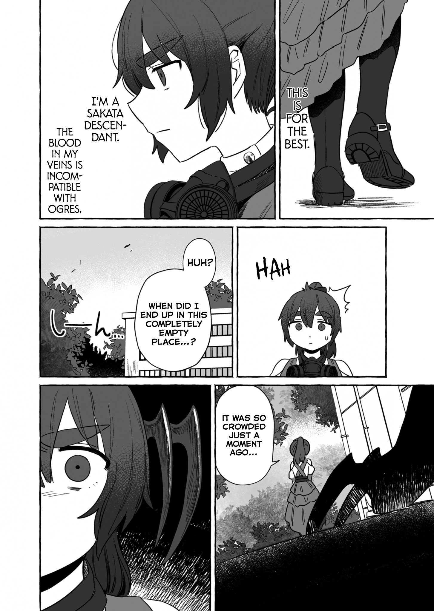 Alcohol And Ogre-Girls - Chapter 38