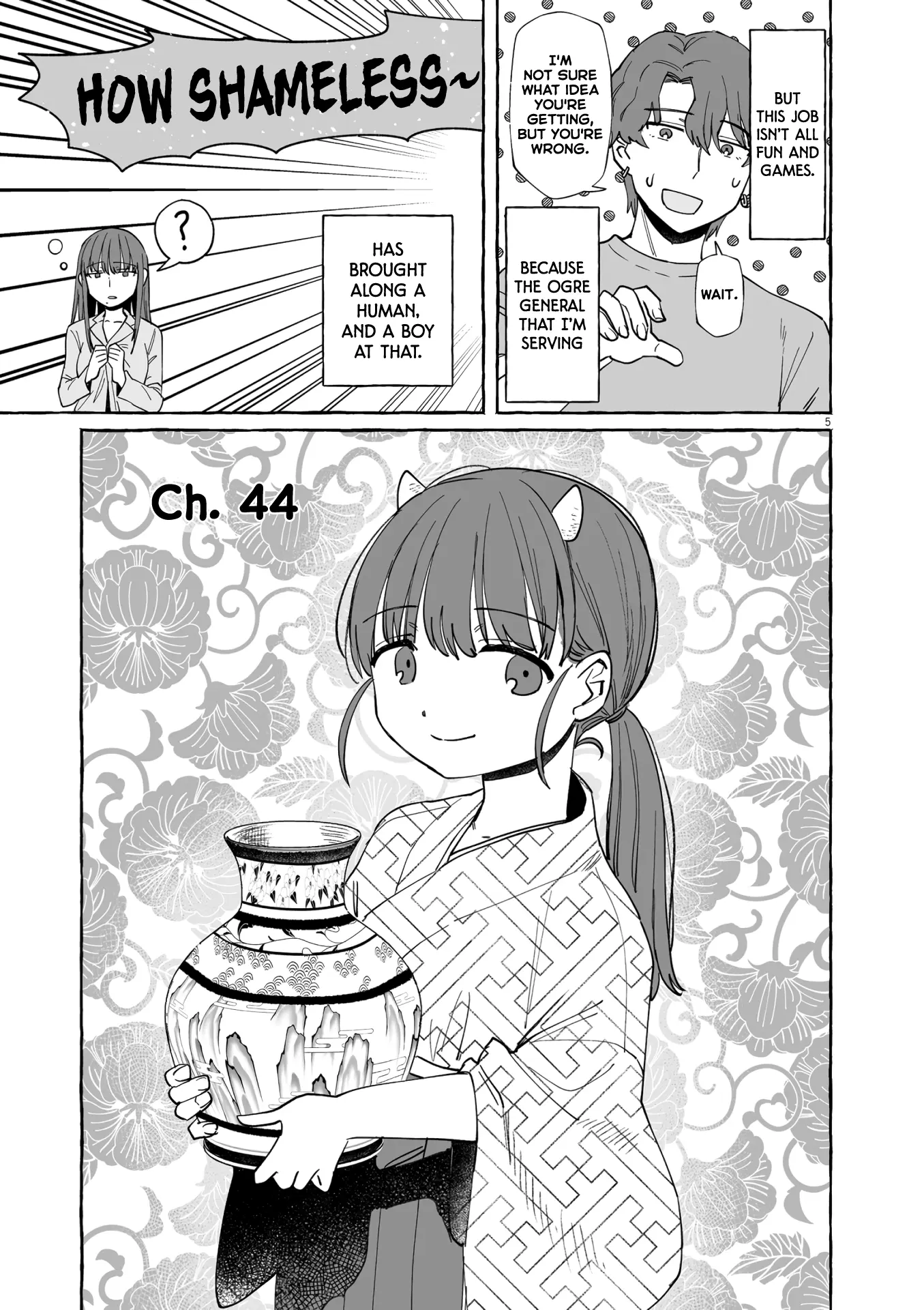 Alcohol And Ogre-Girls - Chapter 44