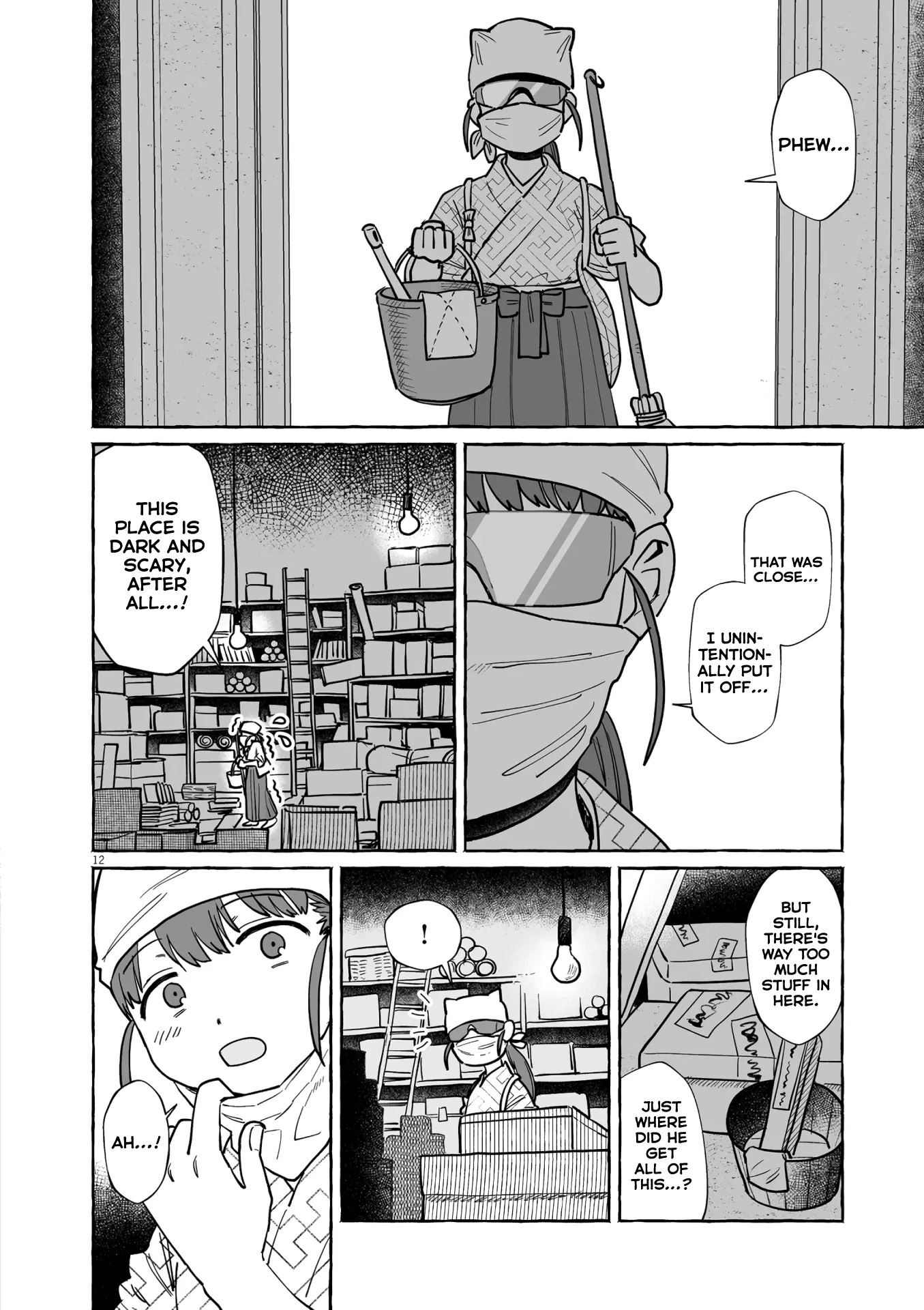 Alcohol And Ogre-Girls - Chapter 44