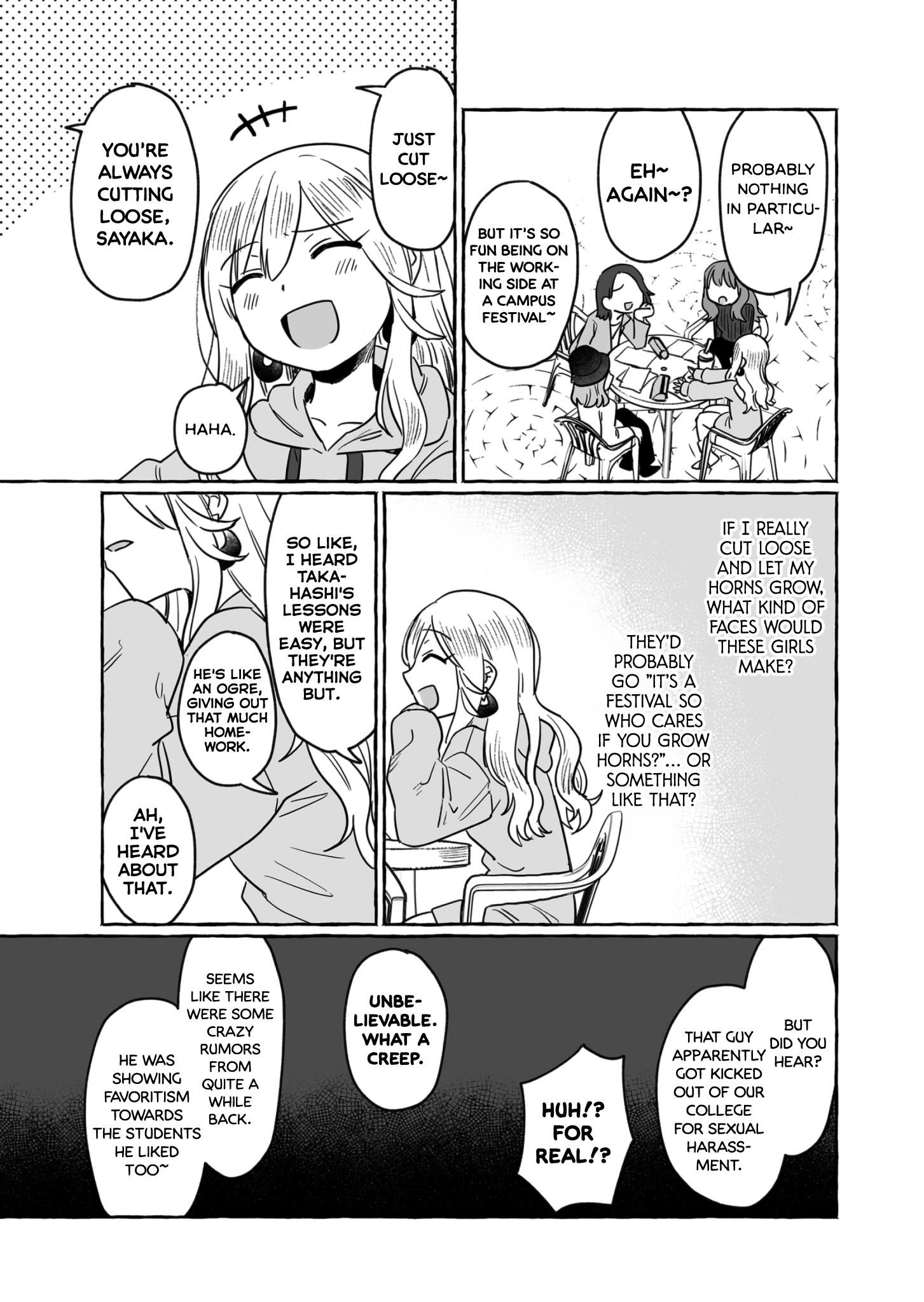 Alcohol And Ogre-Girls - Chapter 31