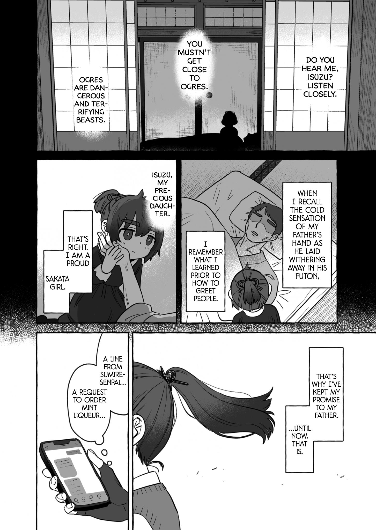 Alcohol And Ogre-Girls - Chapter 36