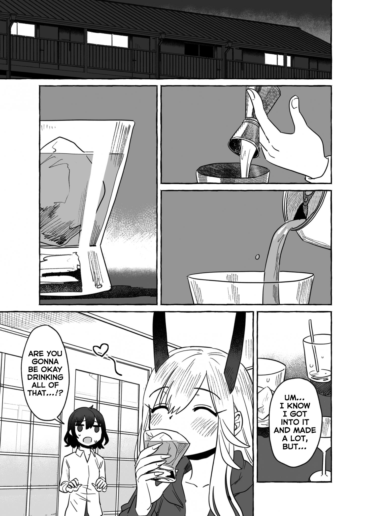 Alcohol And Ogre-Girls - Chapter 36