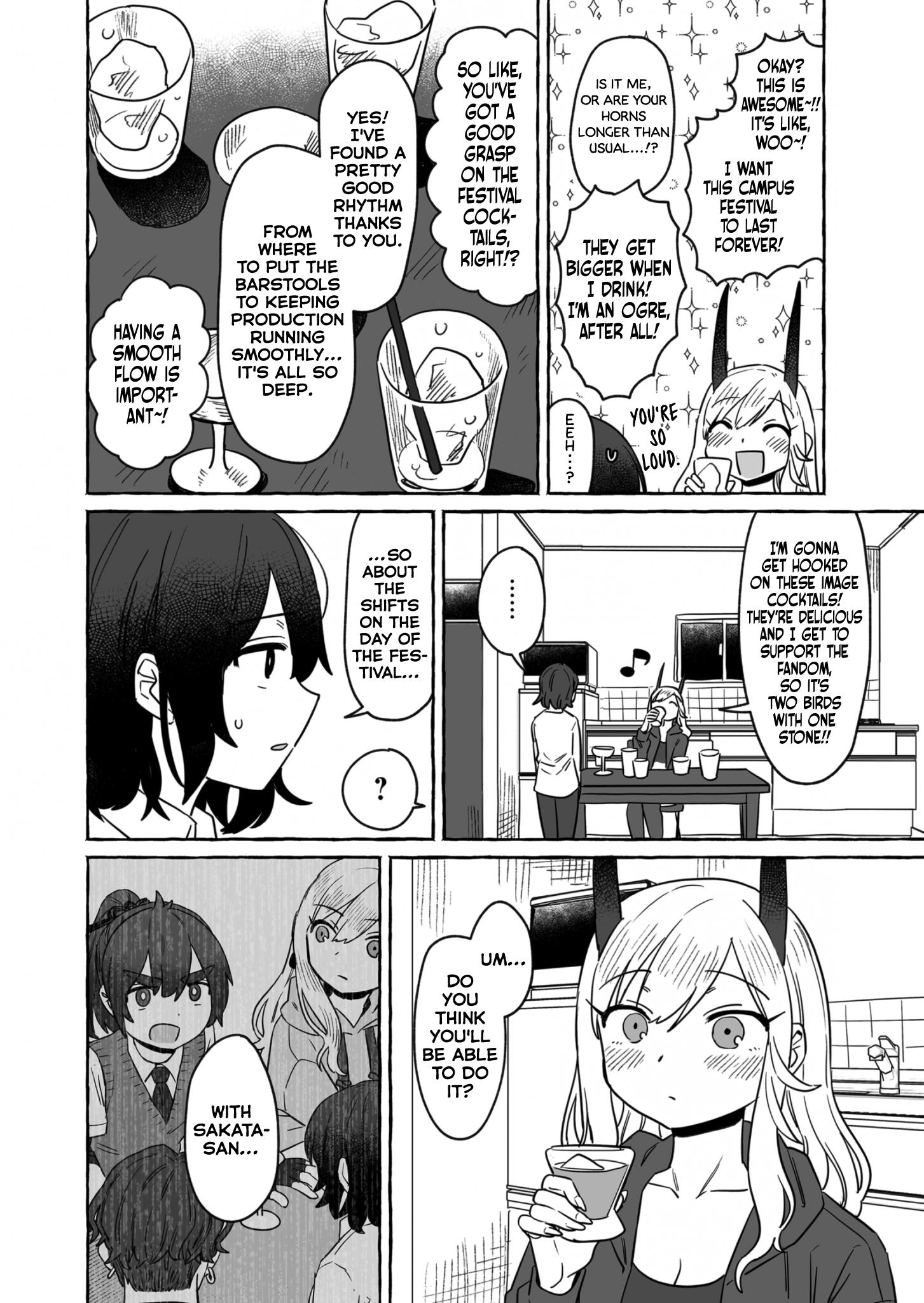 Alcohol And Ogre-Girls - Chapter 36