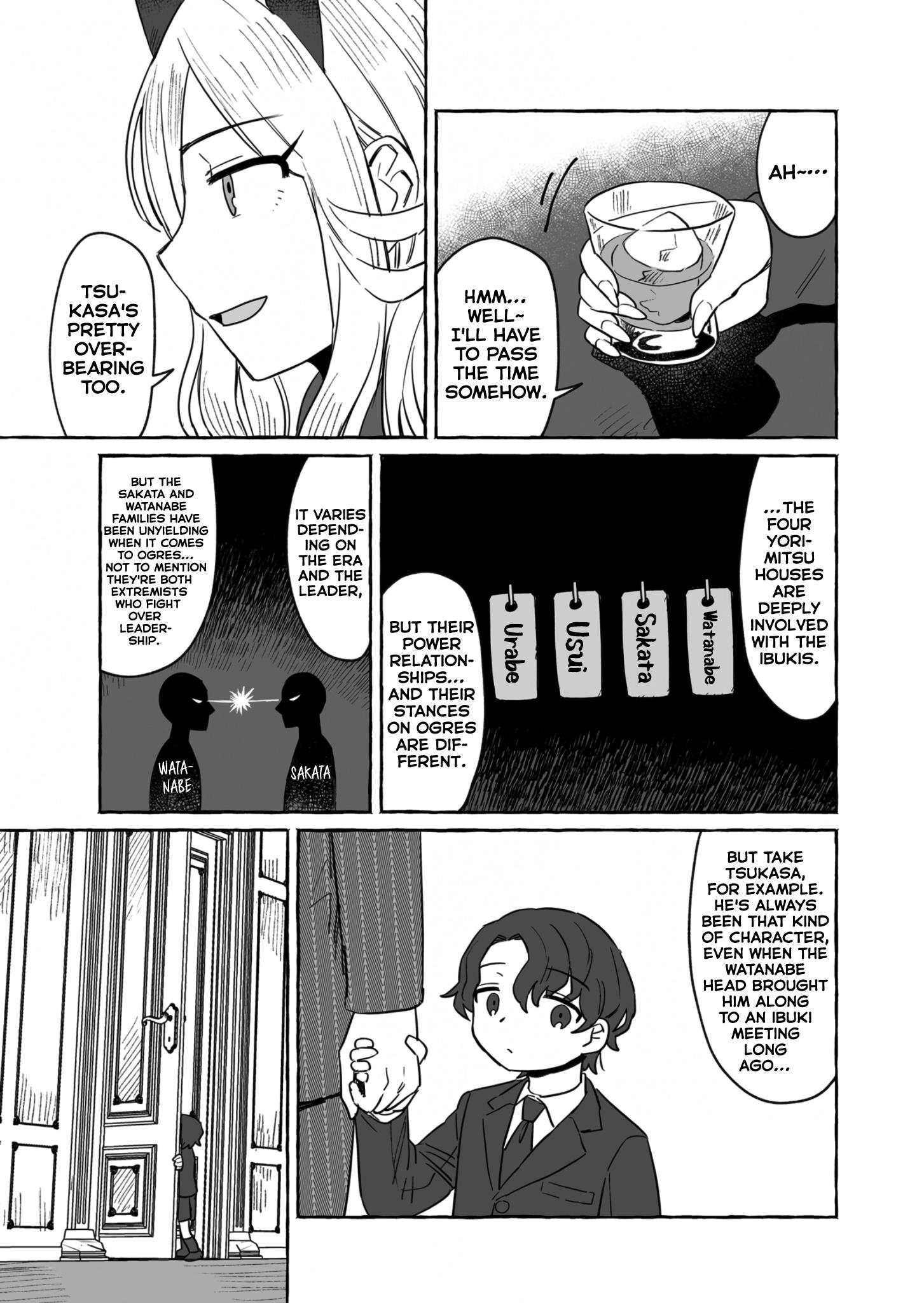 Alcohol And Ogre-Girls - Chapter 36