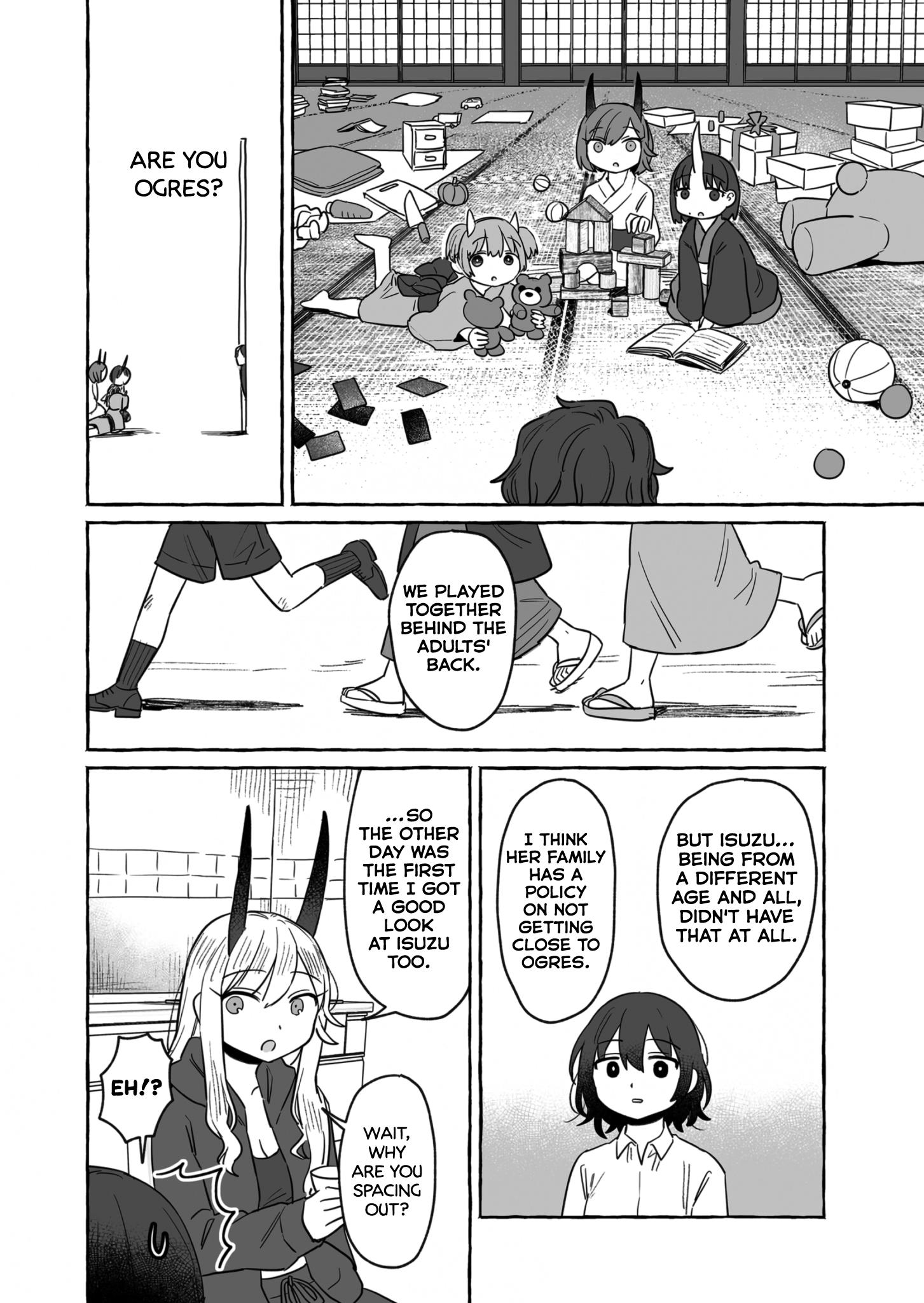 Alcohol And Ogre-Girls - Chapter 36