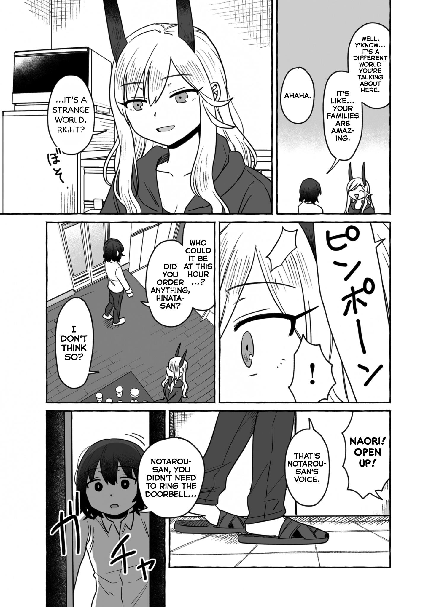 Alcohol And Ogre-Girls - Chapter 36