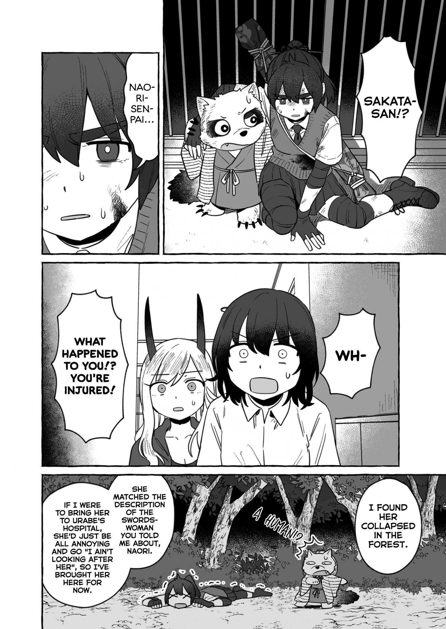 Alcohol And Ogre-Girls - Chapter 36