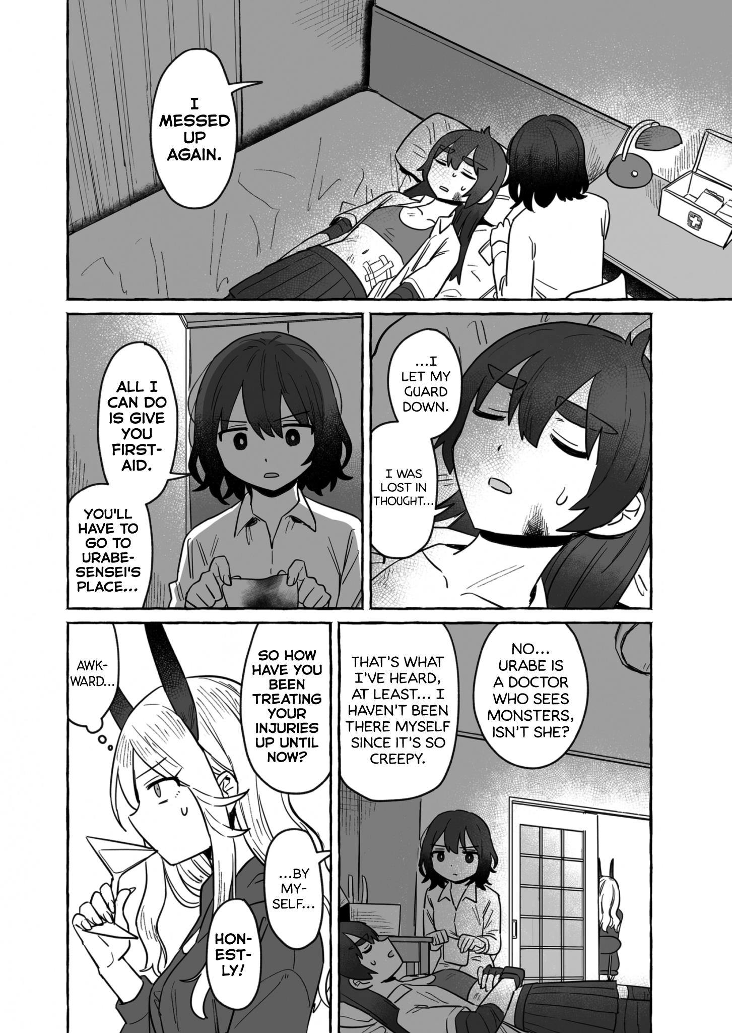 Alcohol And Ogre-Girls - Chapter 36