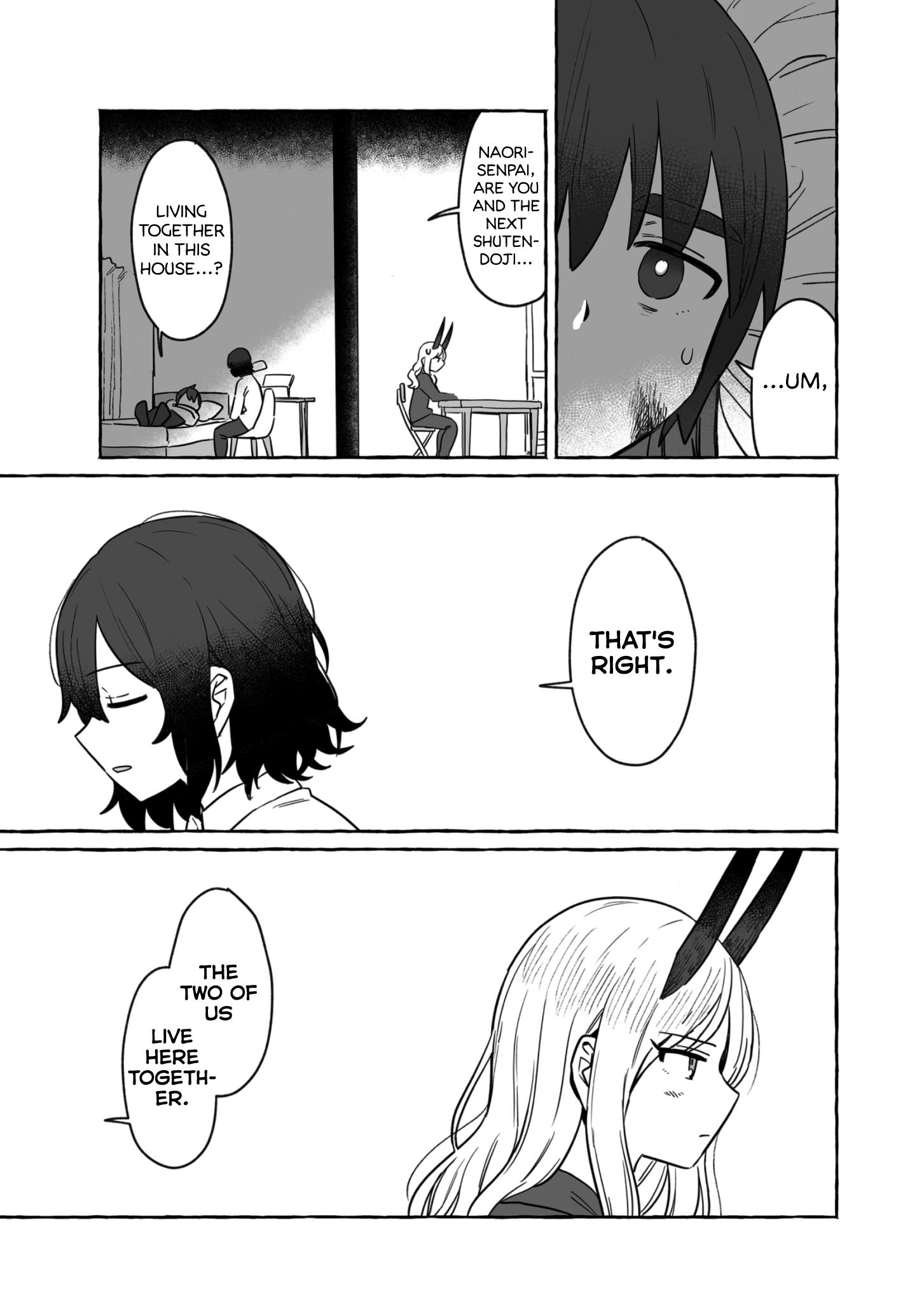 Alcohol And Ogre-Girls - Chapter 36