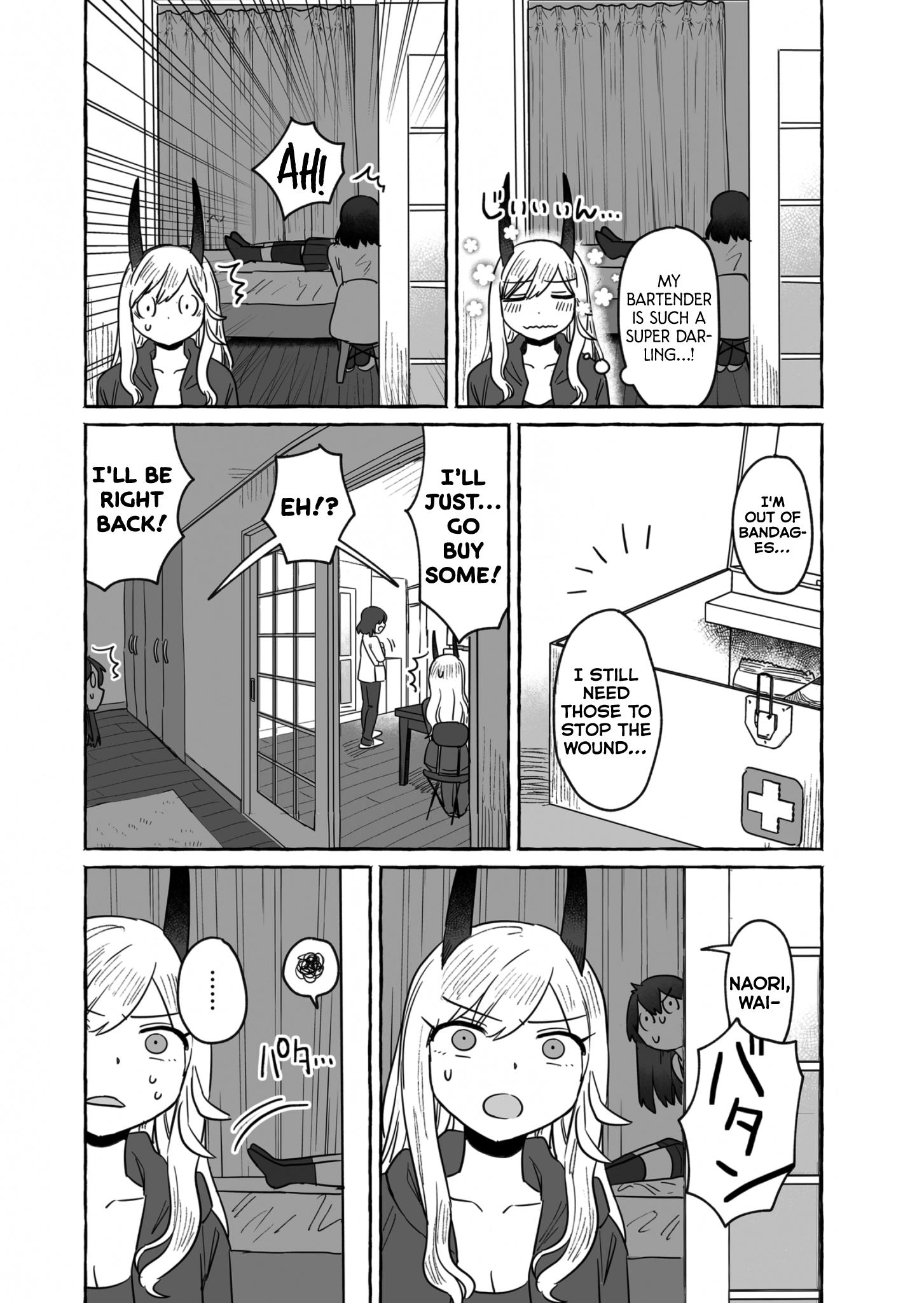 Alcohol And Ogre-Girls - Chapter 36